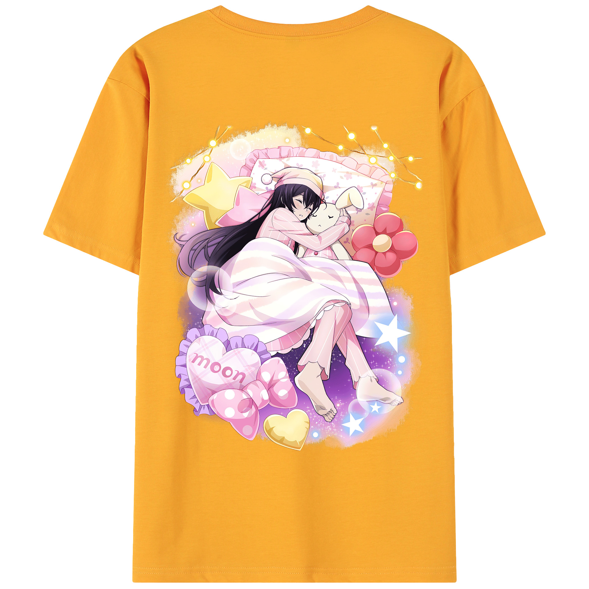 （画像用） 文豪ストレイドッグス Bungo Stray Dogs 綿100％ メンズ半袖Tシャツ（バックプリント） 通気性