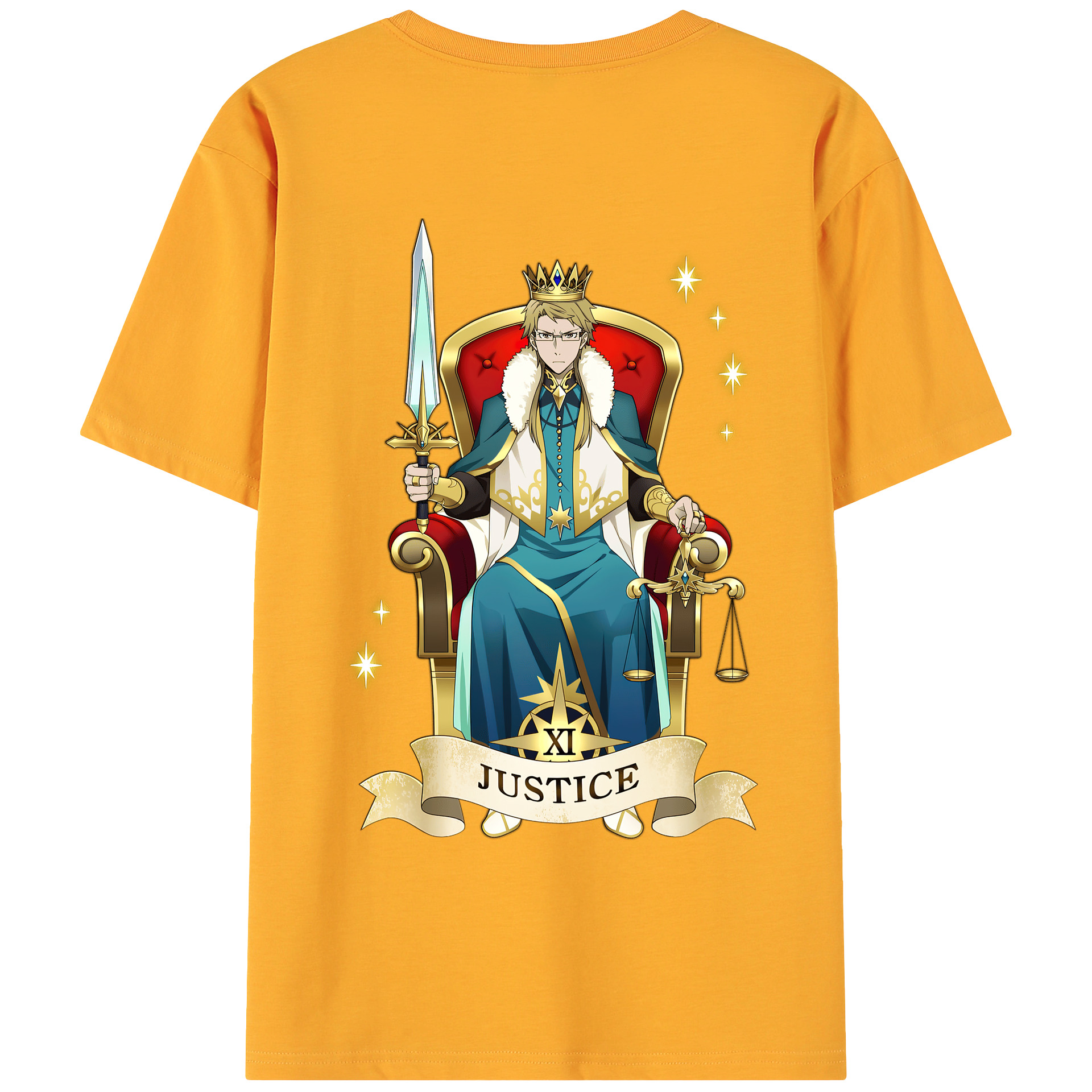 （画像用） 文豪ストレイドッグス Bungo Stray Dogs 綿100％ メンズ半袖Tシャツ（バックプリント） 通気性