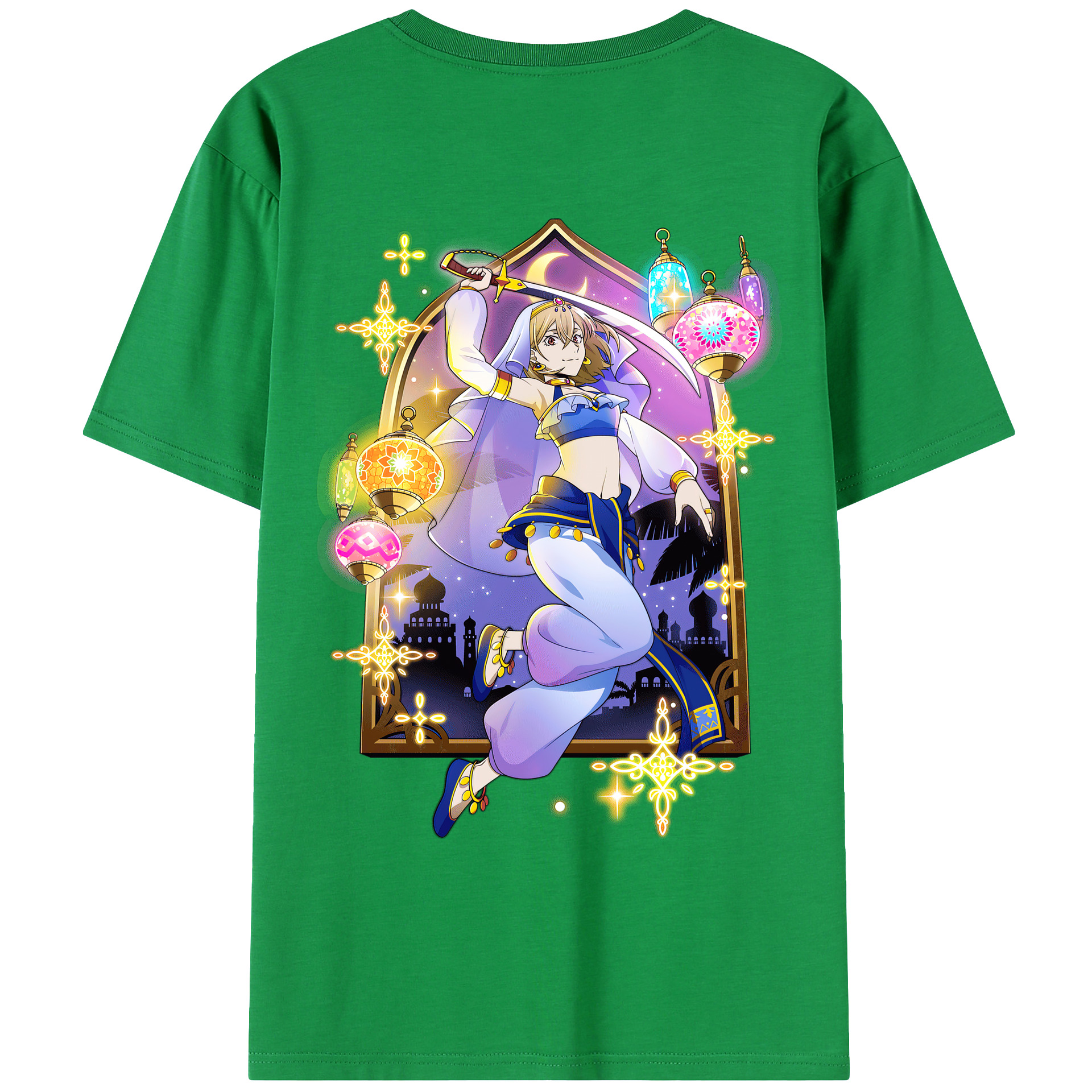 （画像用） 文豪ストレイドッグス Bungo Stray Dogs 綿100％ メンズ半袖Tシャツ（バックプリント） 通気性