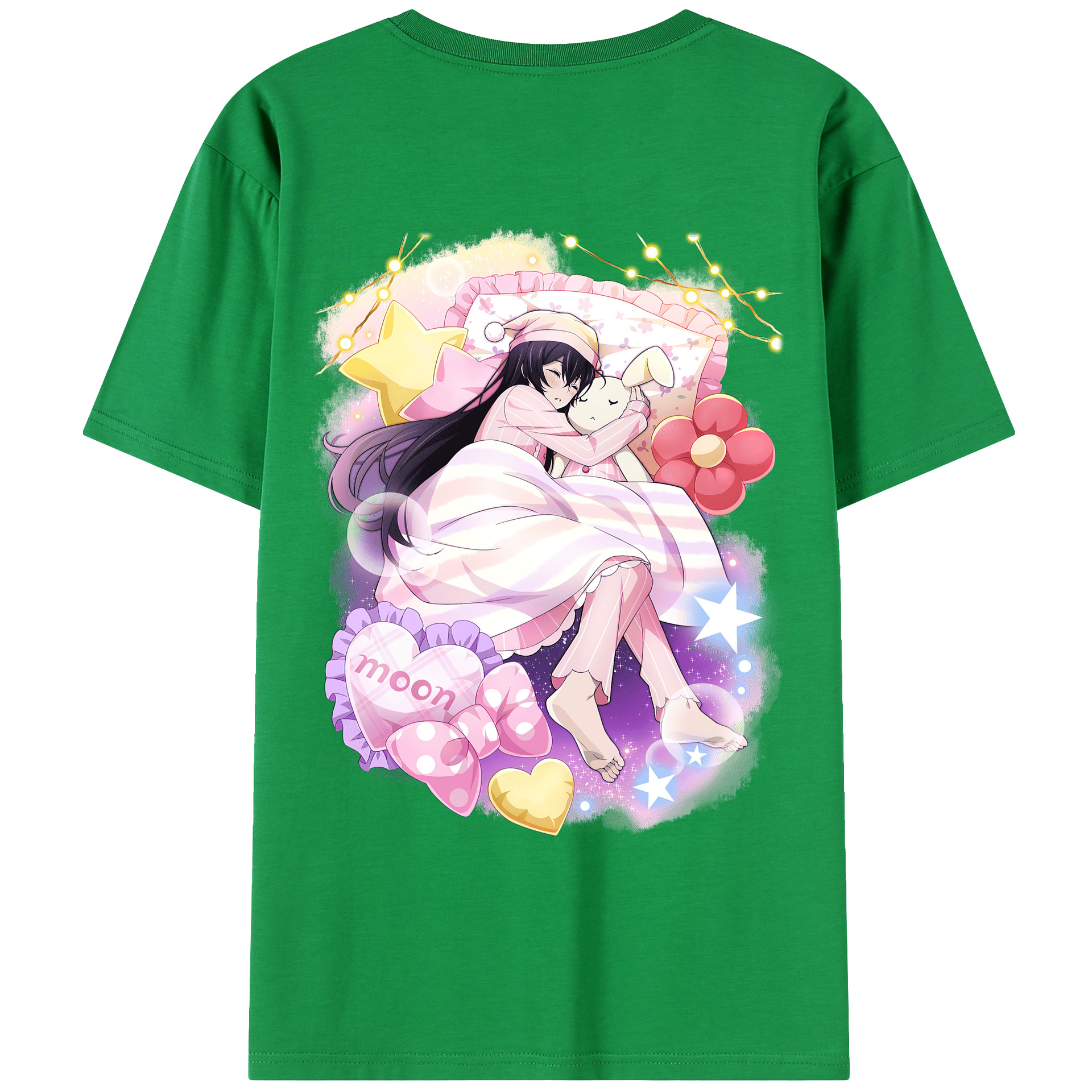 （画像用） 文豪ストレイドッグス Bungo Stray Dogs 綿100％ メンズ半袖Tシャツ（バックプリント） 通気性