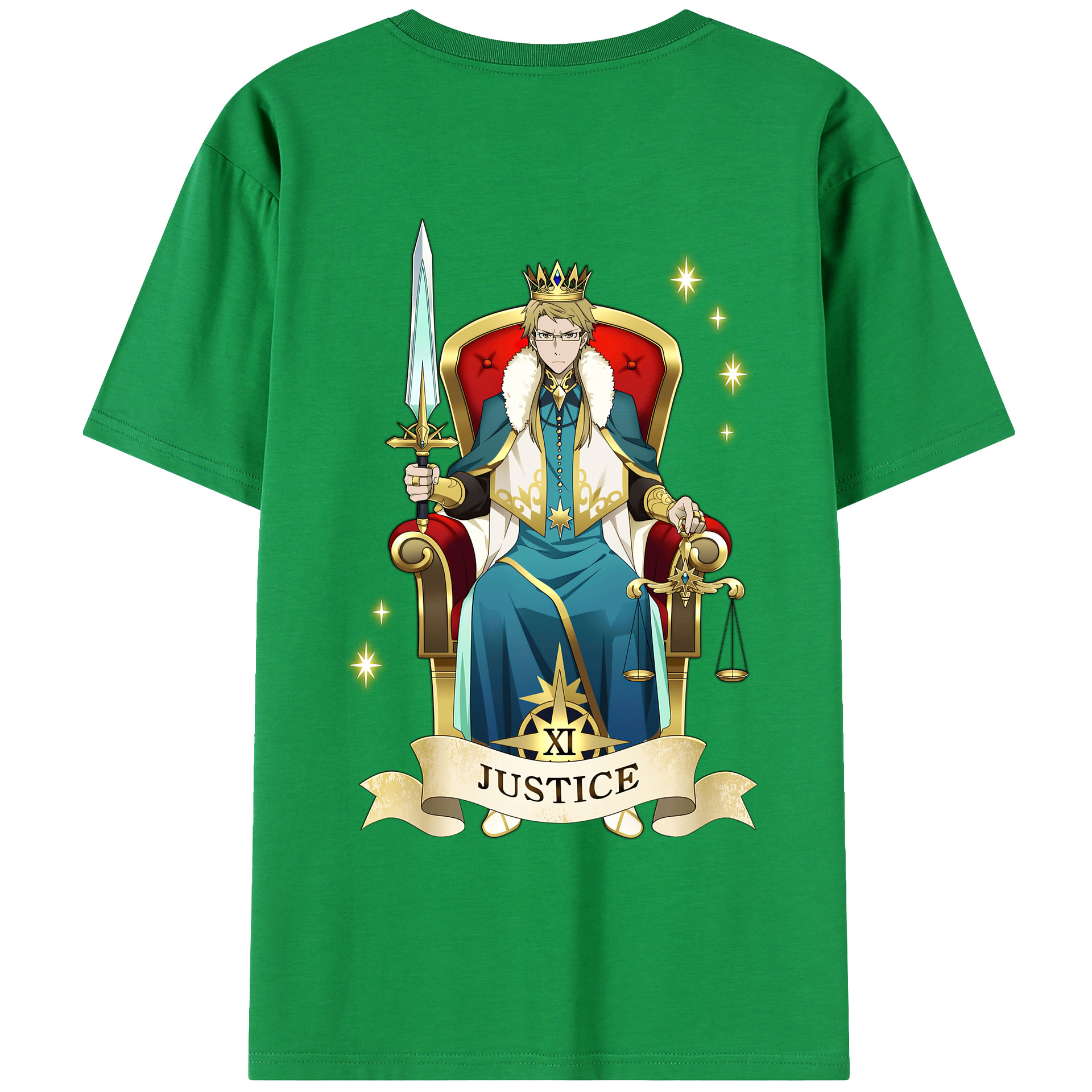 （画像用） 文豪ストレイドッグス Bungo Stray Dogs 綿100％ メンズ半袖Tシャツ（バックプリント） 通気性