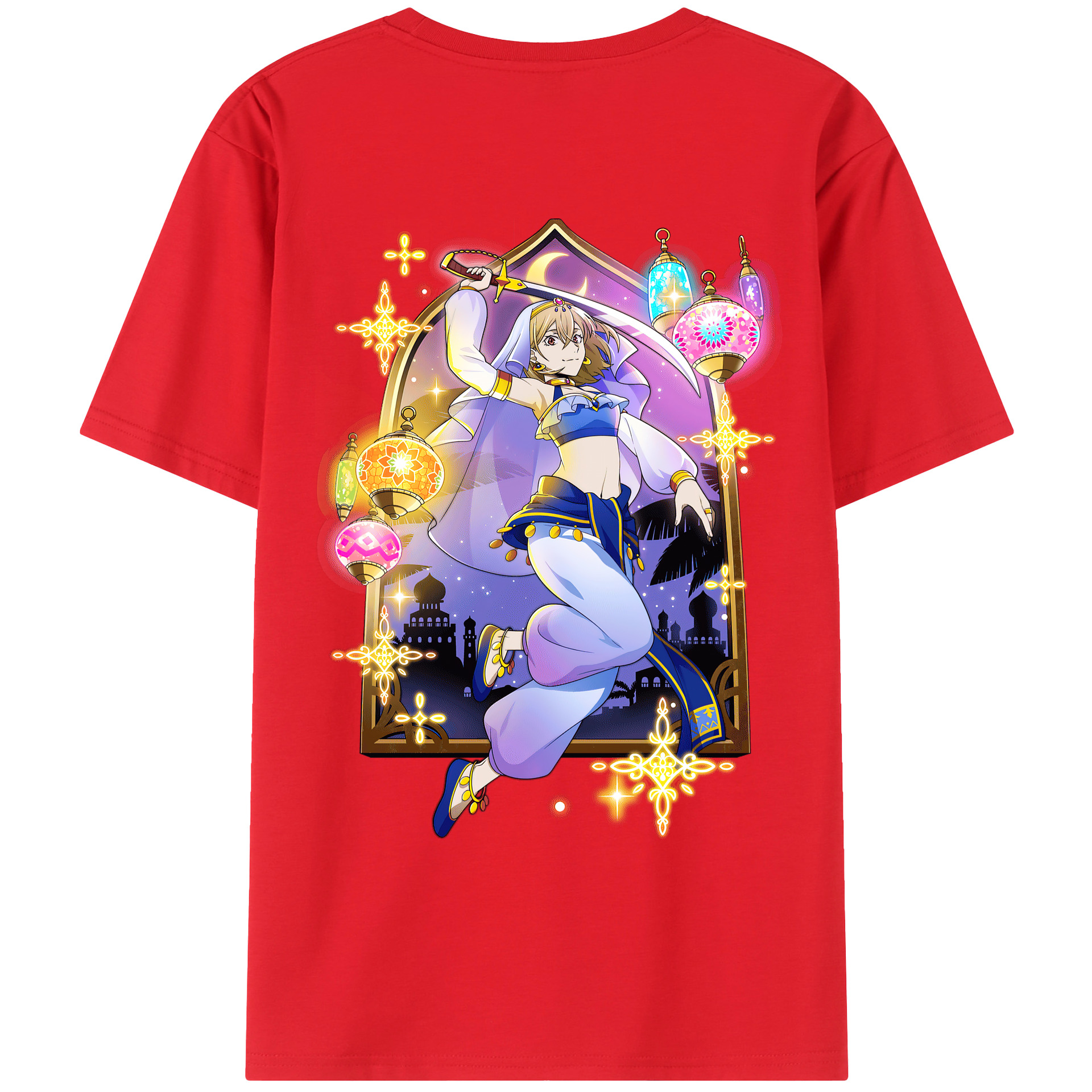（画像用） 文豪ストレイドッグス Bungo Stray Dogs 綿100％ メンズ半袖Tシャツ（バックプリント） 通気性
