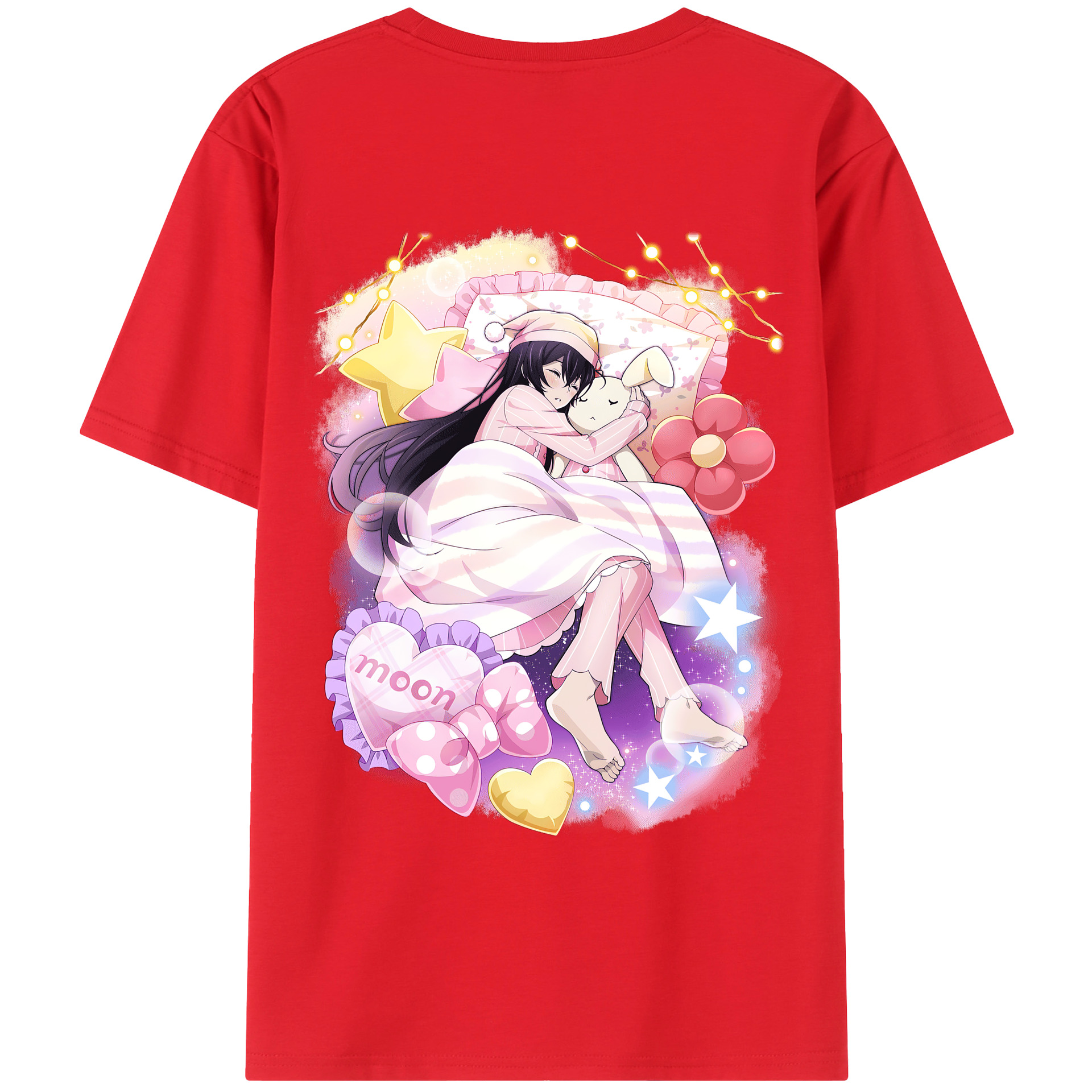 （画像用） 文豪ストレイドッグス Bungo Stray Dogs 綿100％ メンズ半袖Tシャツ（バックプリント） 通気性