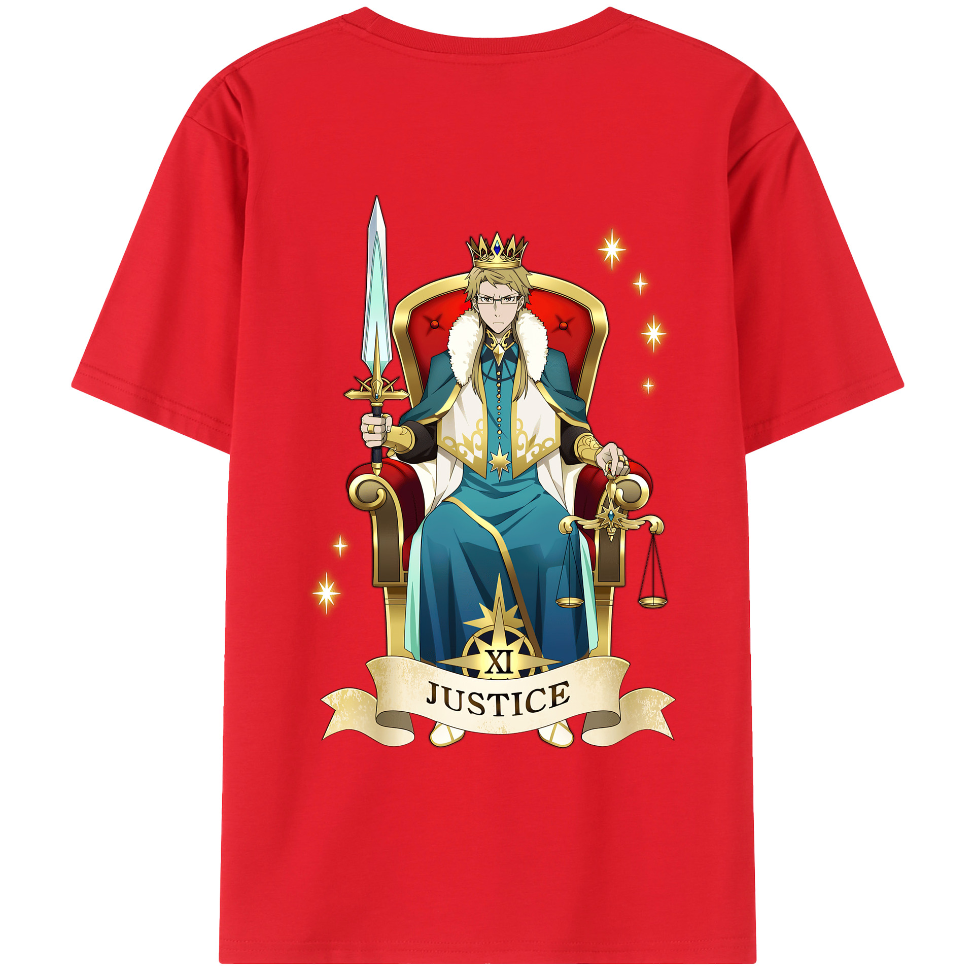 （画像用） 文豪ストレイドッグス Bungo Stray Dogs 綿100％ メンズ半袖Tシャツ（バックプリント） 通気性