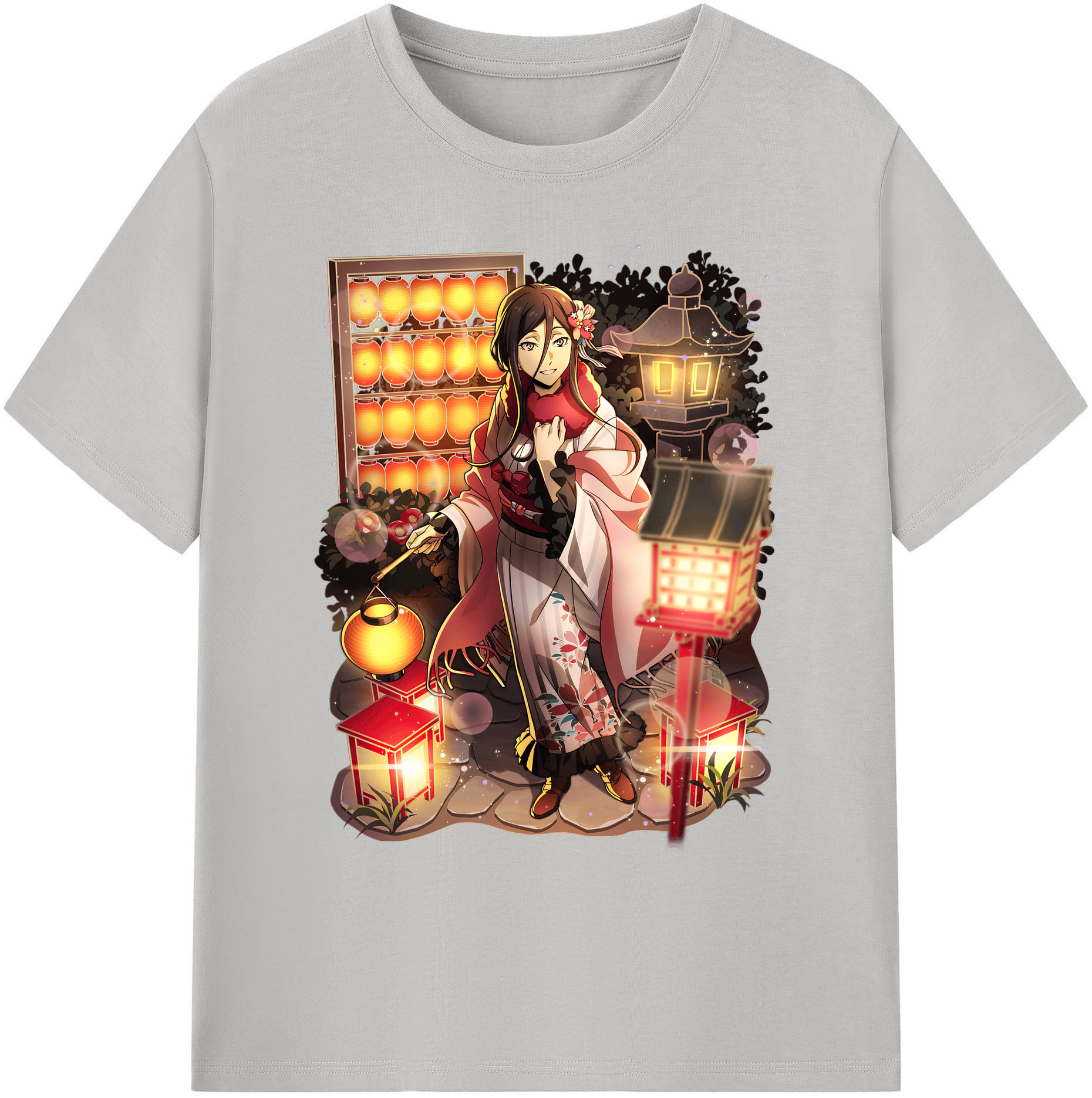 （画像用） 文豪ストレイドッグス Bungo Stray Dogs 綿100％ メンズ半袖Tシャツ｜肌触りやわらか＆通気性