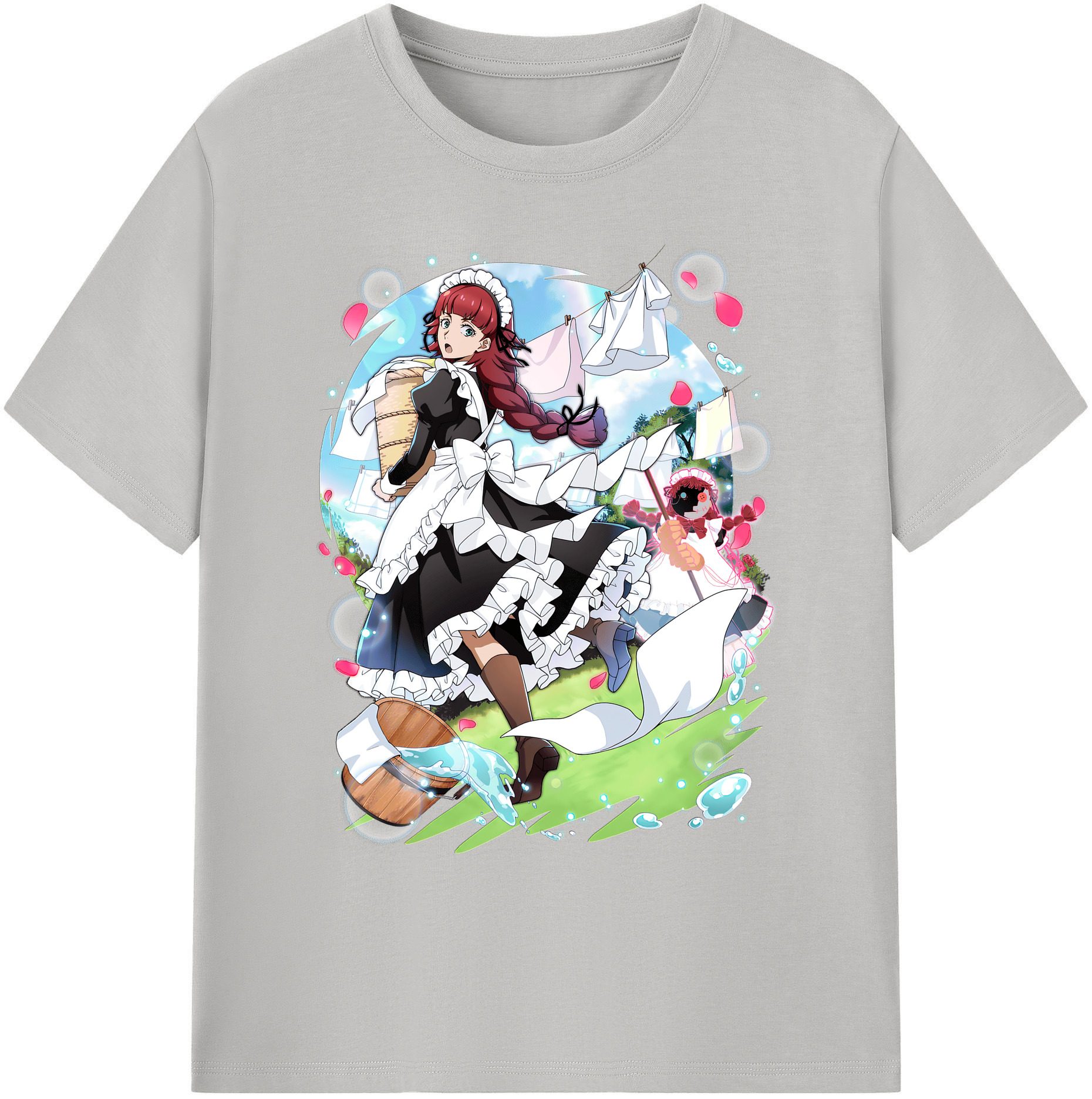 （画像用） 文豪ストレイドッグス Bungo Stray Dogs 綿100％ メンズ半袖Tシャツ｜肌触りやわらか＆通気性