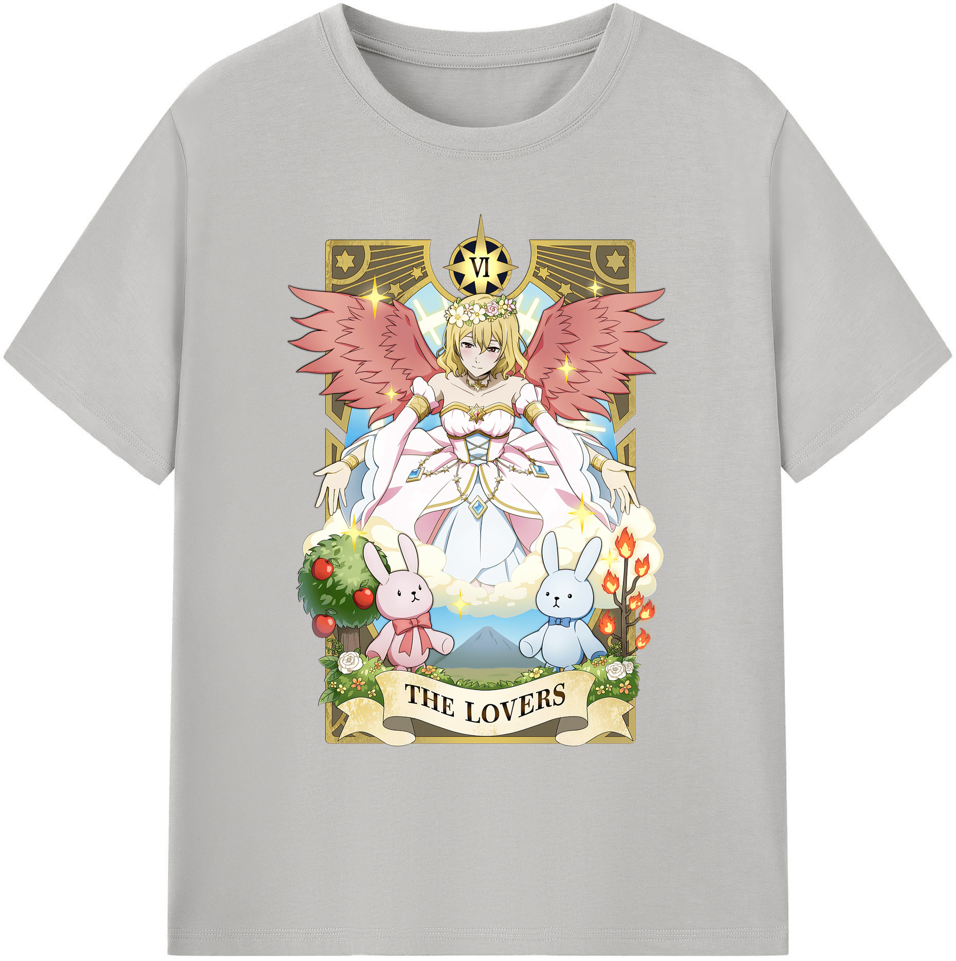 （画像用） 文豪ストレイドッグス Bungo Stray Dogs 綿100％ メンズ半袖Tシャツ｜肌触りやわらか＆通気性