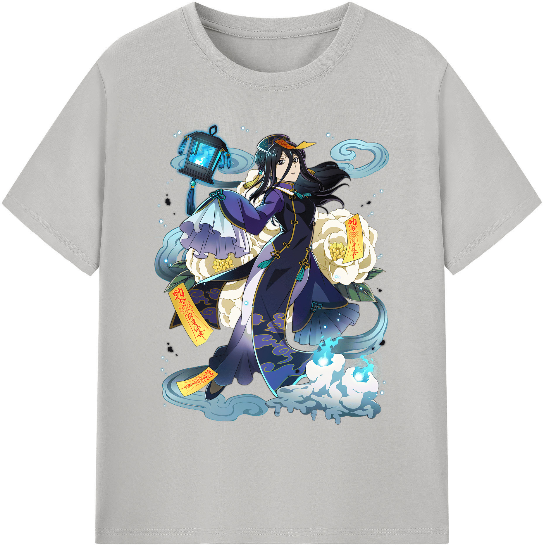 （画像用） 文豪ストレイドッグス Bungo Stray Dogs 綿100％ メンズ半袖Tシャツ｜肌触りやわらか＆通気性