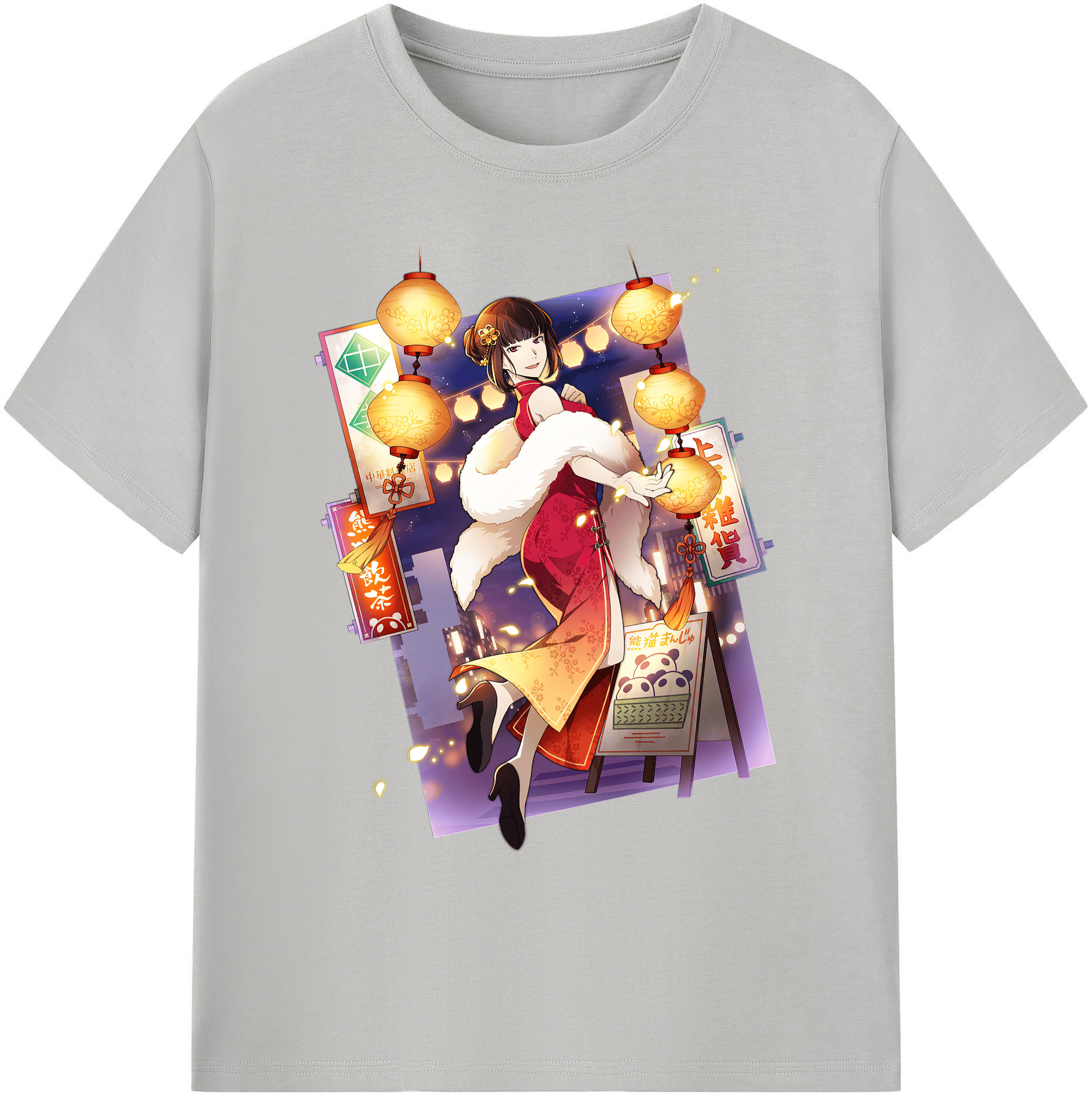 （画像用） 文豪ストレイドッグス Bungo Stray Dogs 綿100％ メンズ半袖Tシャツ｜肌触りやわらか＆通気性
