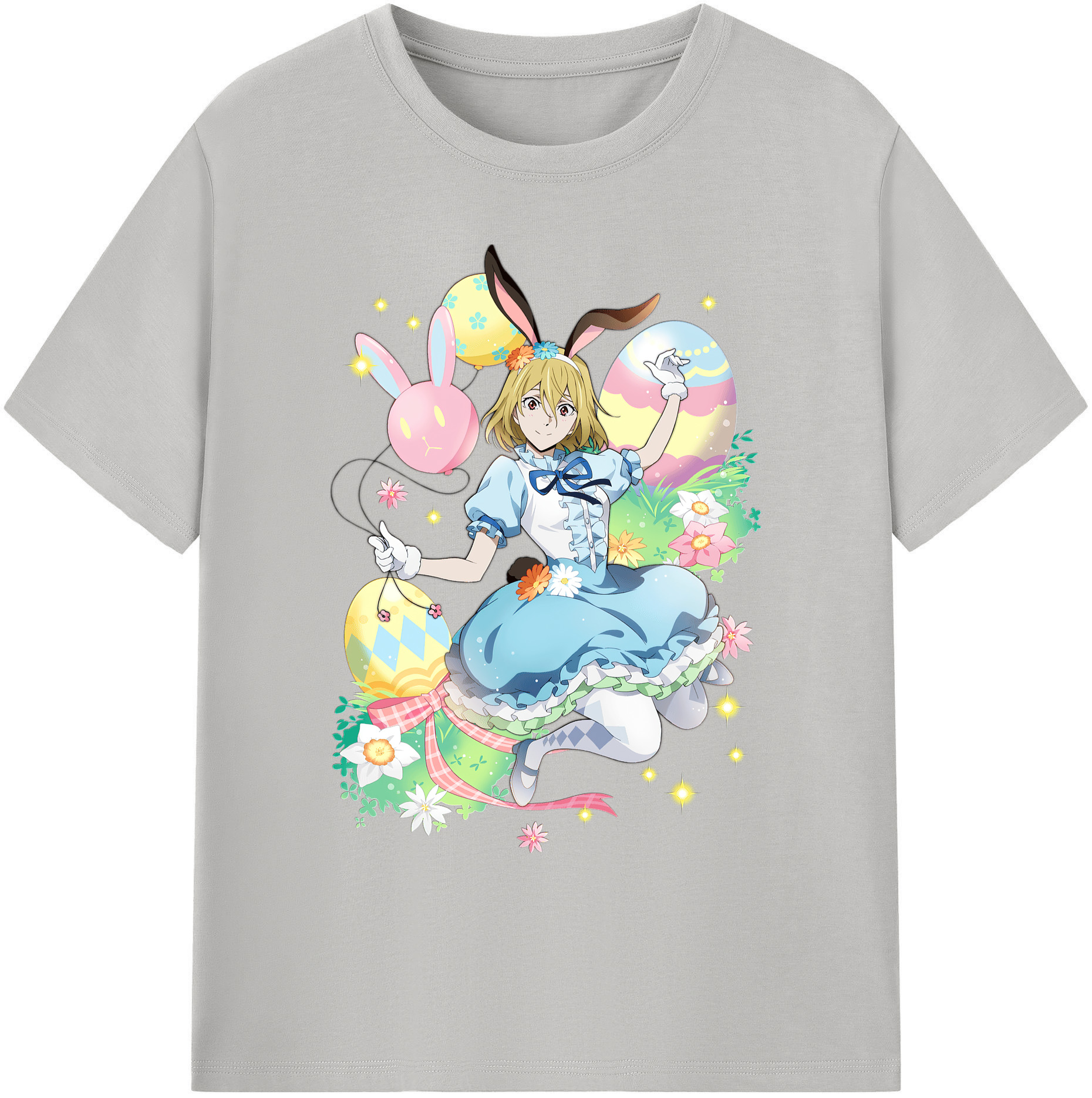 （画像用） 文豪ストレイドッグス Bungo Stray Dogs 綿100％ メンズ半袖Tシャツ｜肌触りやわらか＆通気性