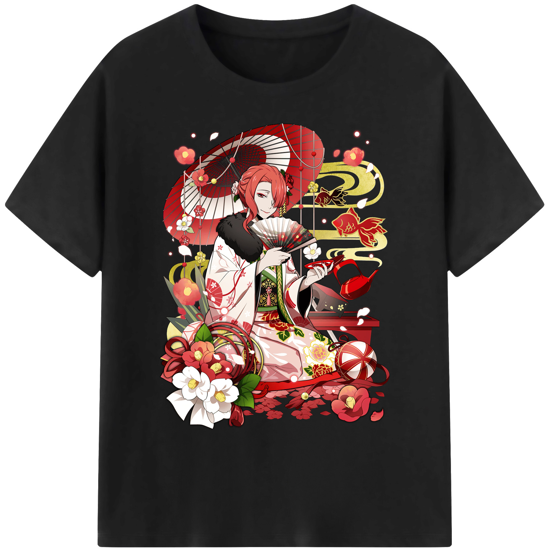 （画像用） 文豪ストレイドッグス Bungo Stray Dogs 綿100％ メンズ半袖Tシャツ｜肌触りやわらか＆通気性