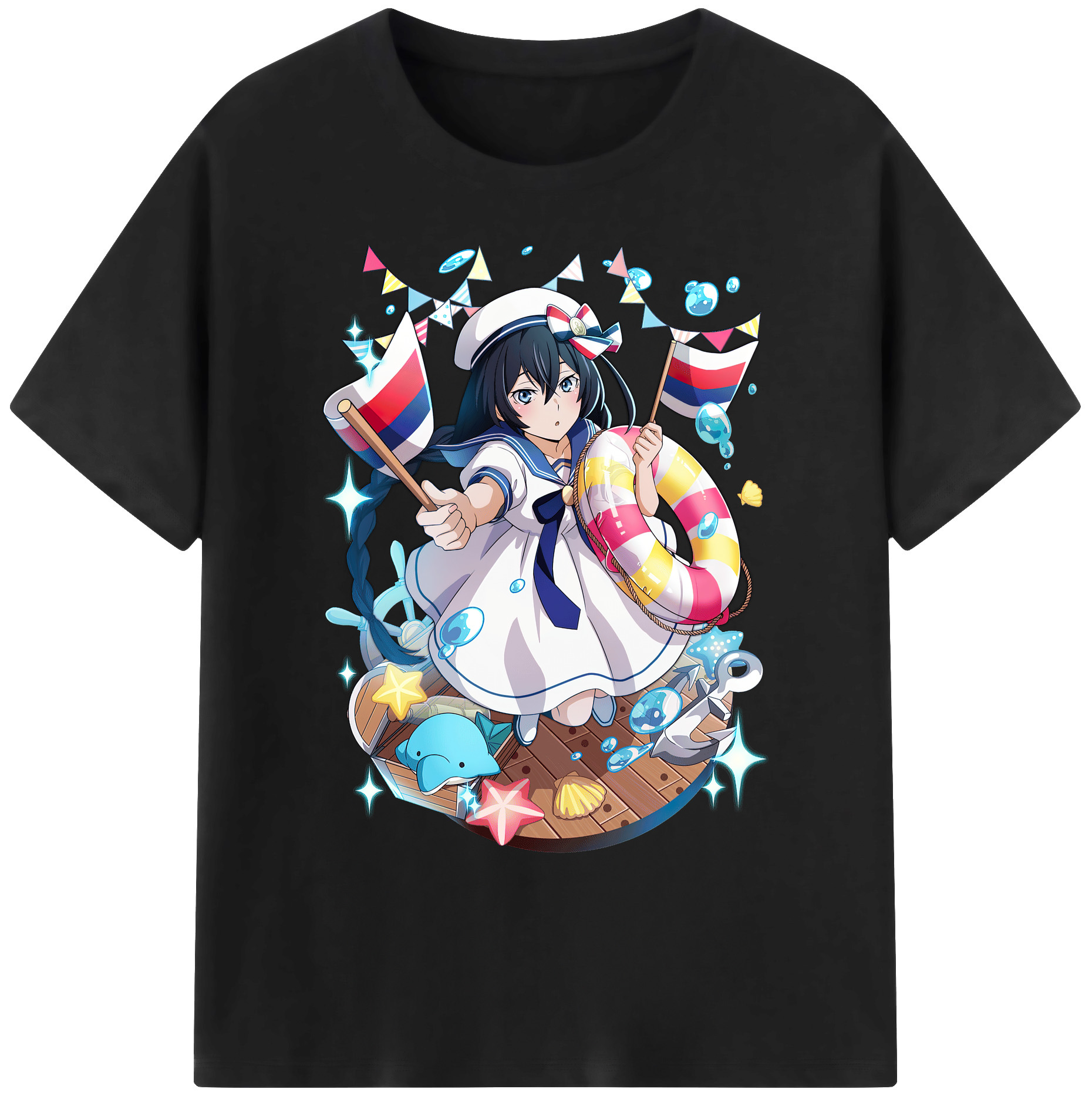 （画像用） 文豪ストレイドッグス Bungo Stray Dogs 綿100％ メンズ半袖Tシャツ｜肌触りやわらか＆通気性