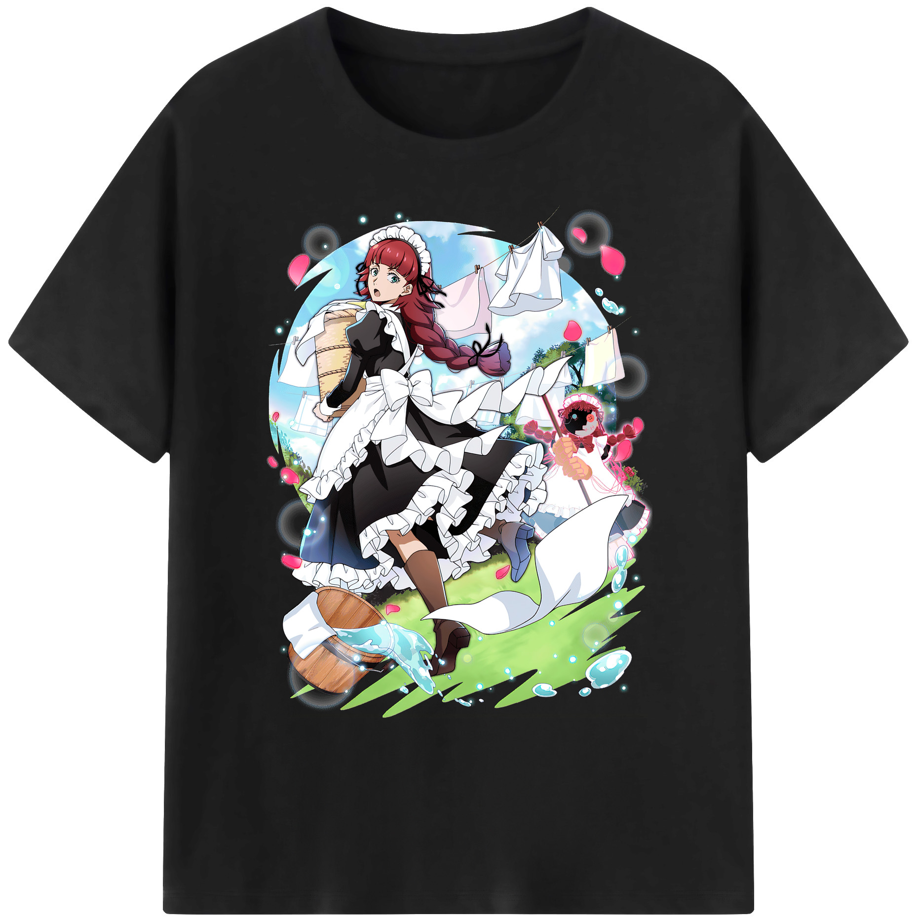 （画像用） 文豪ストレイドッグス Bungo Stray Dogs 綿100％ メンズ半袖Tシャツ｜肌触りやわらか＆通気性