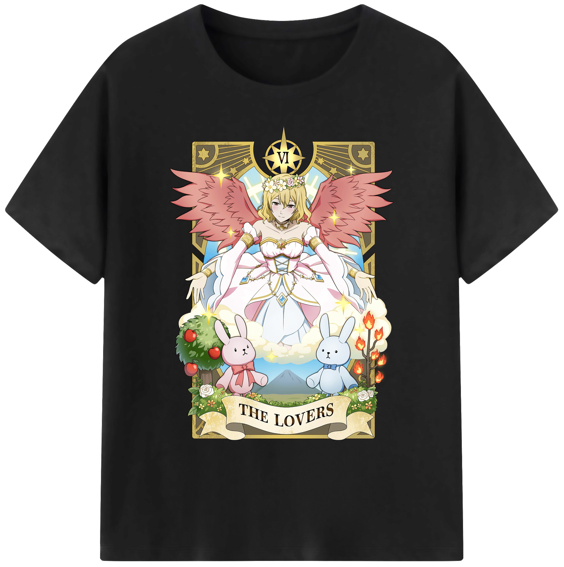 （画像用） 文豪ストレイドッグス Bungo Stray Dogs 綿100％ メンズ半袖Tシャツ｜肌触りやわらか＆通気性