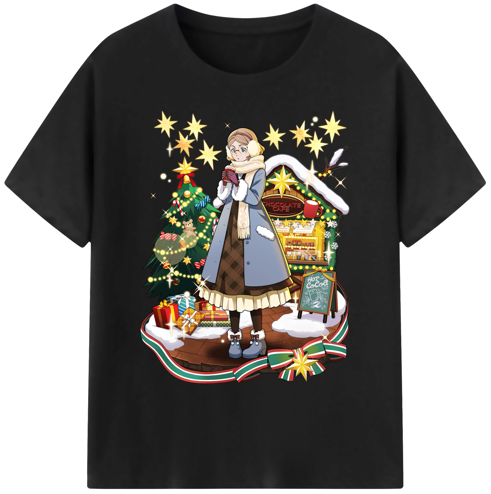 （画像用） 文豪ストレイドッグス Bungo Stray Dogs 綿100％ メンズ半袖Tシャツ｜肌触りやわらか＆通気性