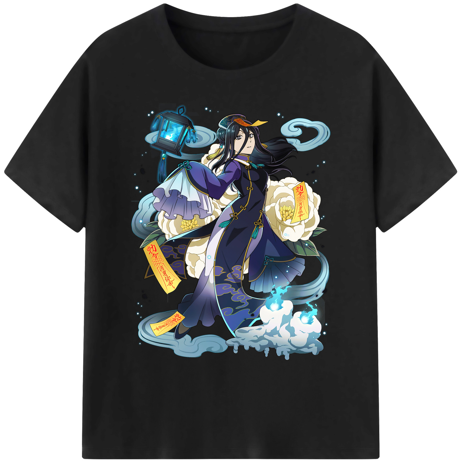 （画像用） 文豪ストレイドッグス Bungo Stray Dogs 綿100％ メンズ半袖Tシャツ｜肌触りやわらか＆通気性