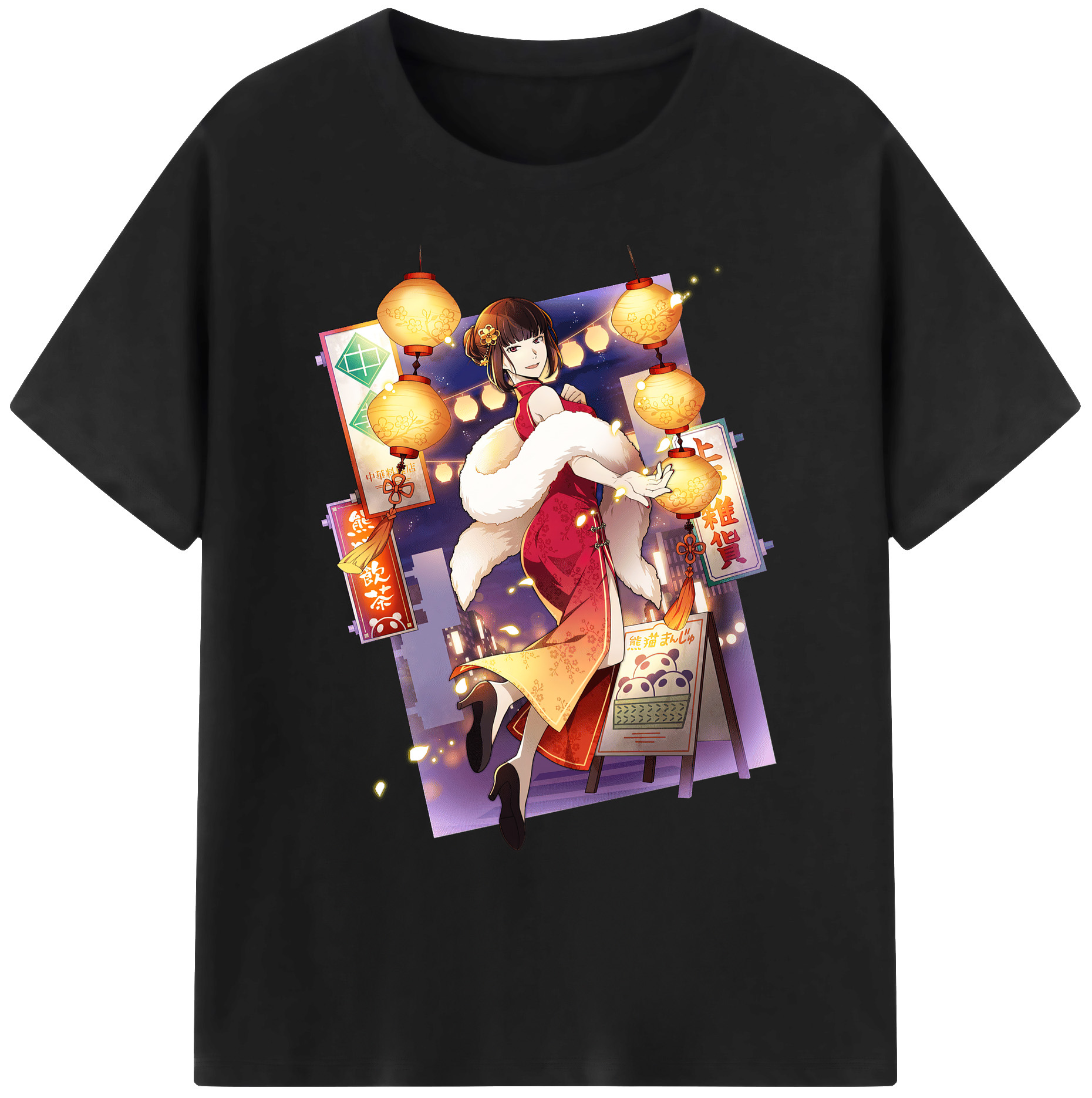 （画像用） 文豪ストレイドッグス Bungo Stray Dogs 綿100％ メンズ半袖Tシャツ｜肌触りやわらか＆通気性