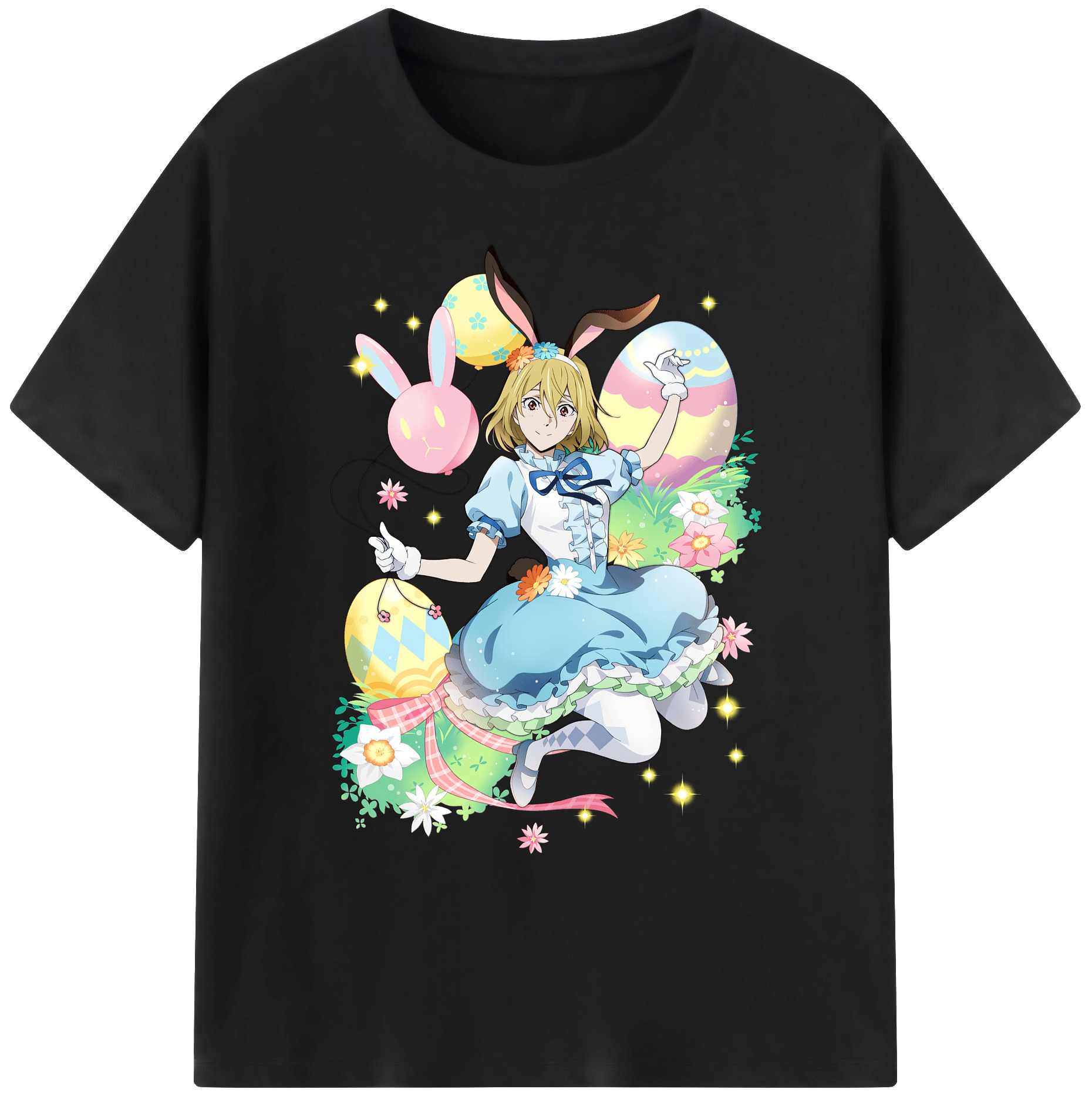 （画像用） 文豪ストレイドッグス Bungo Stray Dogs 綿100％ メンズ半袖Tシャツ｜肌触りやわらか＆通気性