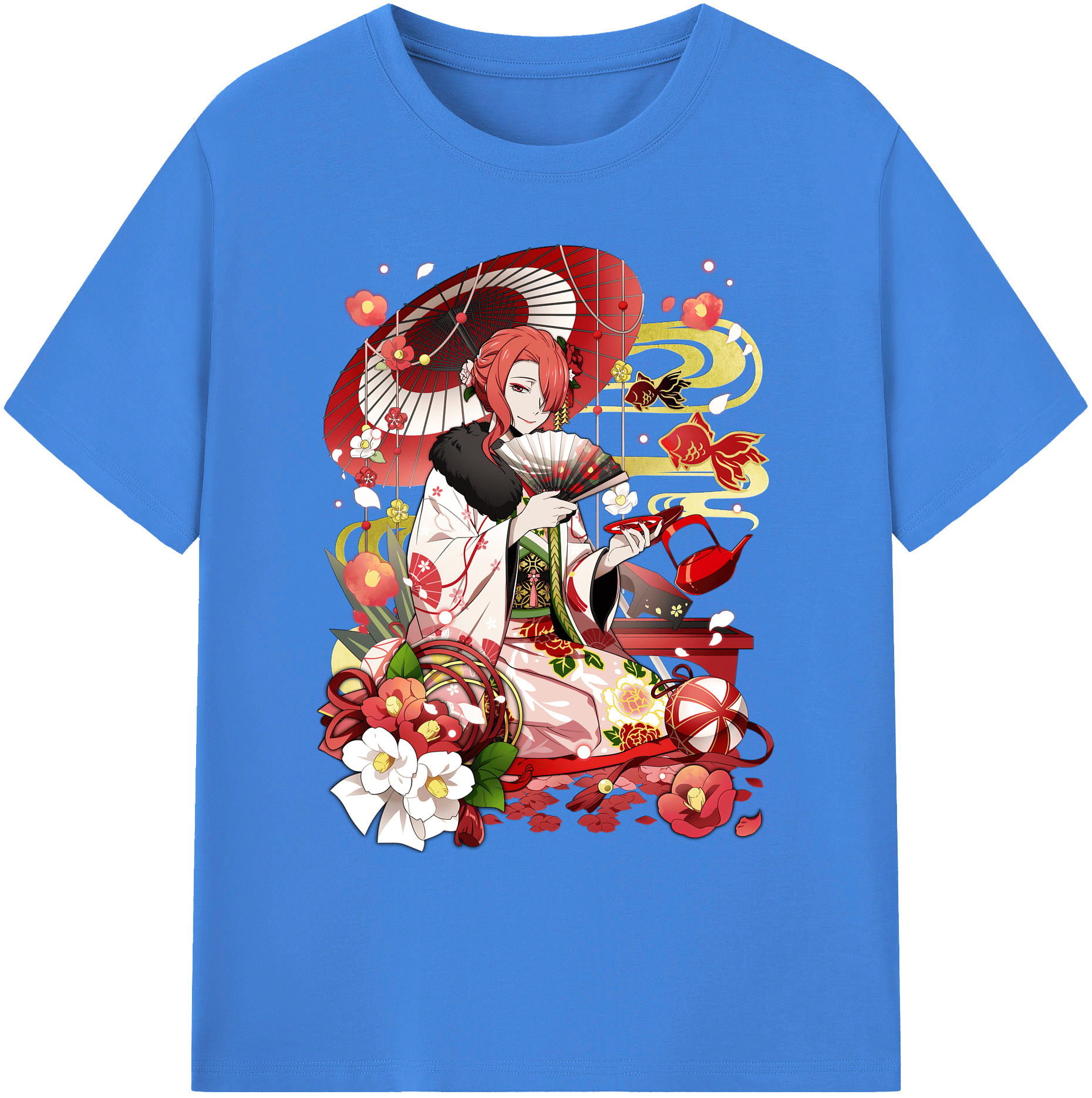 （画像用） 文豪ストレイドッグス Bungo Stray Dogs 綿100％ メンズ半袖Tシャツ｜肌触りやわらか＆通気性