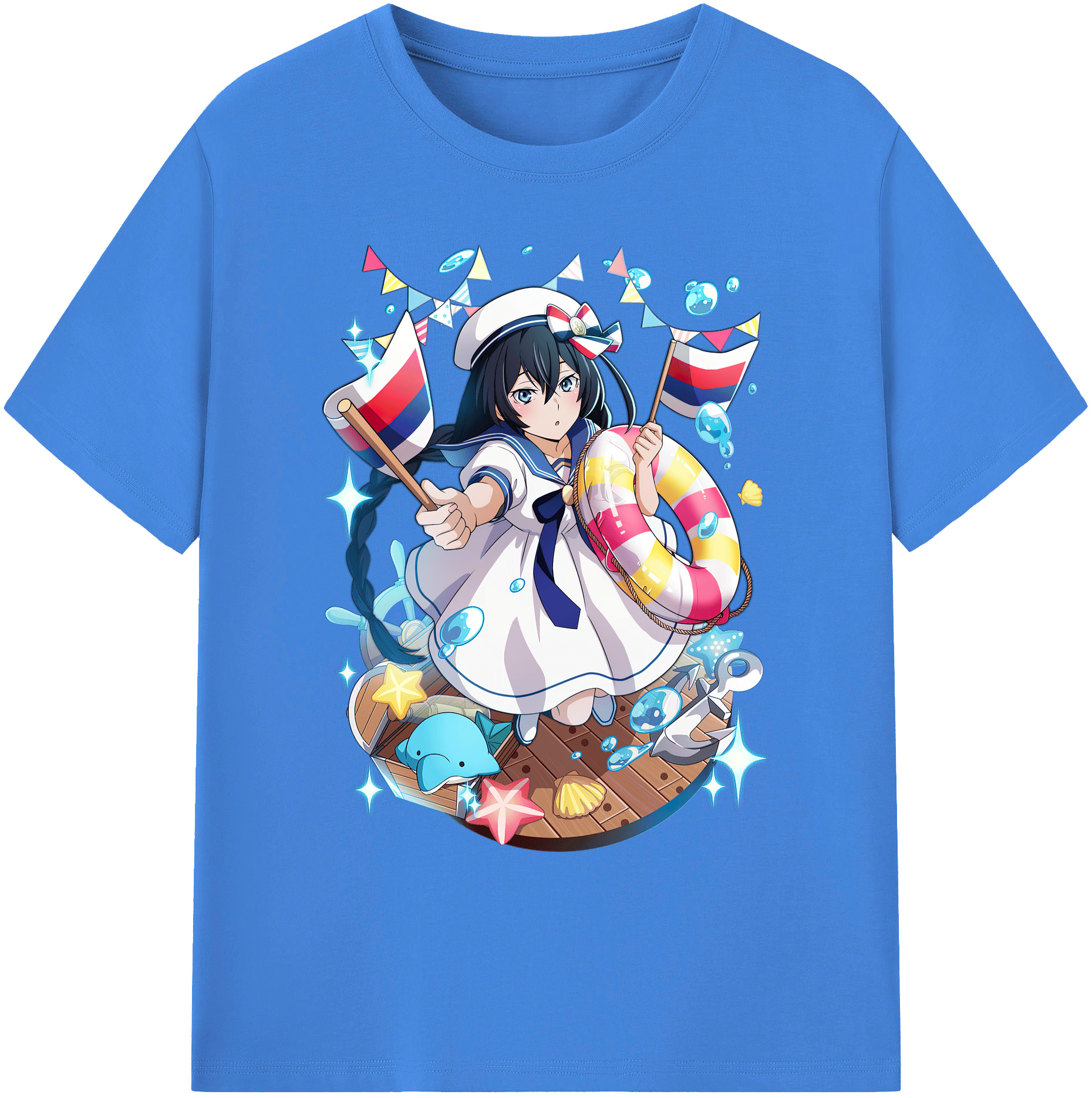 （画像用） 文豪ストレイドッグス Bungo Stray Dogs 綿100％ メンズ半袖Tシャツ｜肌触りやわらか＆通気性