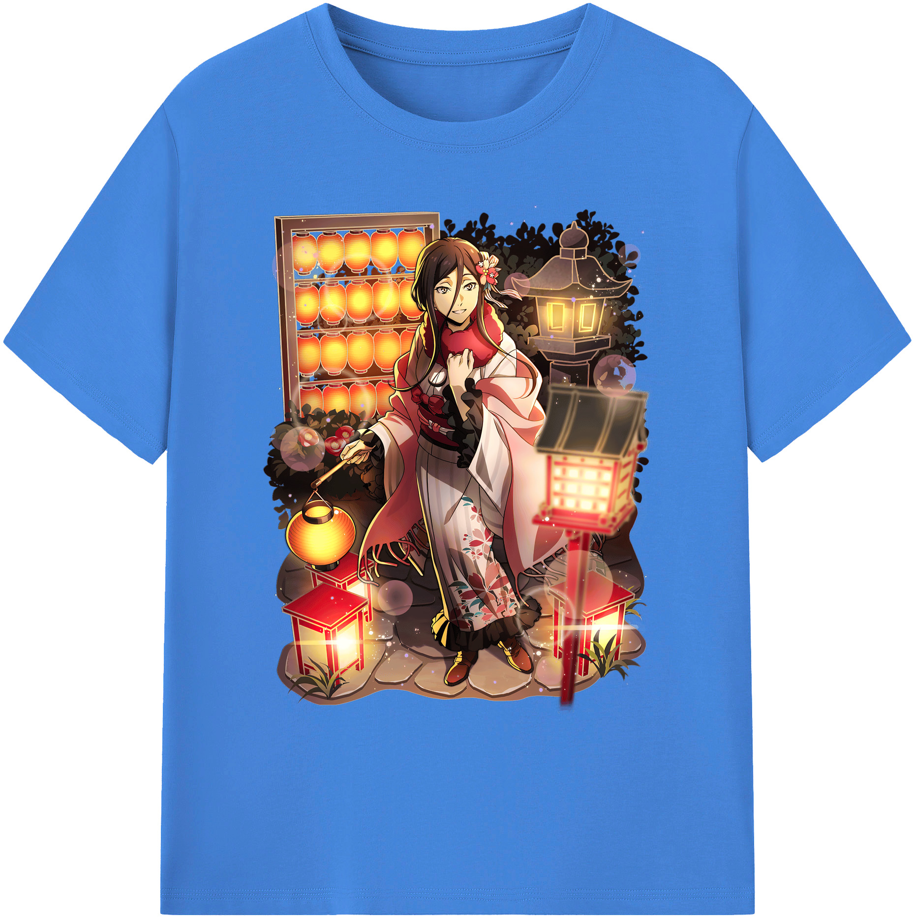 （画像用） 文豪ストレイドッグス Bungo Stray Dogs 綿100％ メンズ半袖Tシャツ｜肌触りやわらか＆通気性