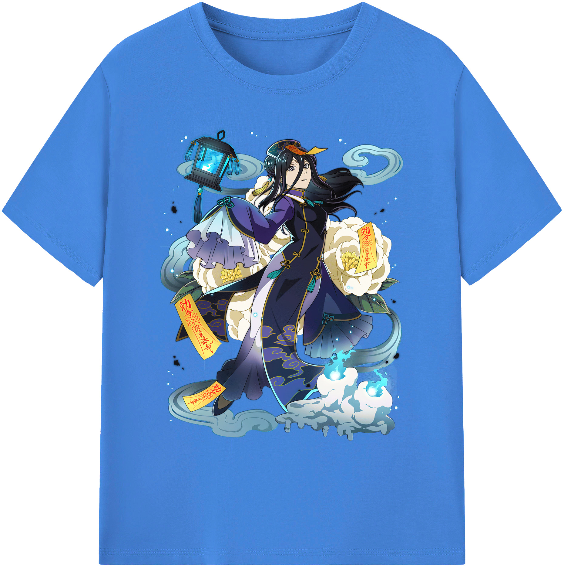 （画像用） 文豪ストレイドッグス Bungo Stray Dogs 綿100％ メンズ半袖Tシャツ｜肌触りやわらか＆通気性