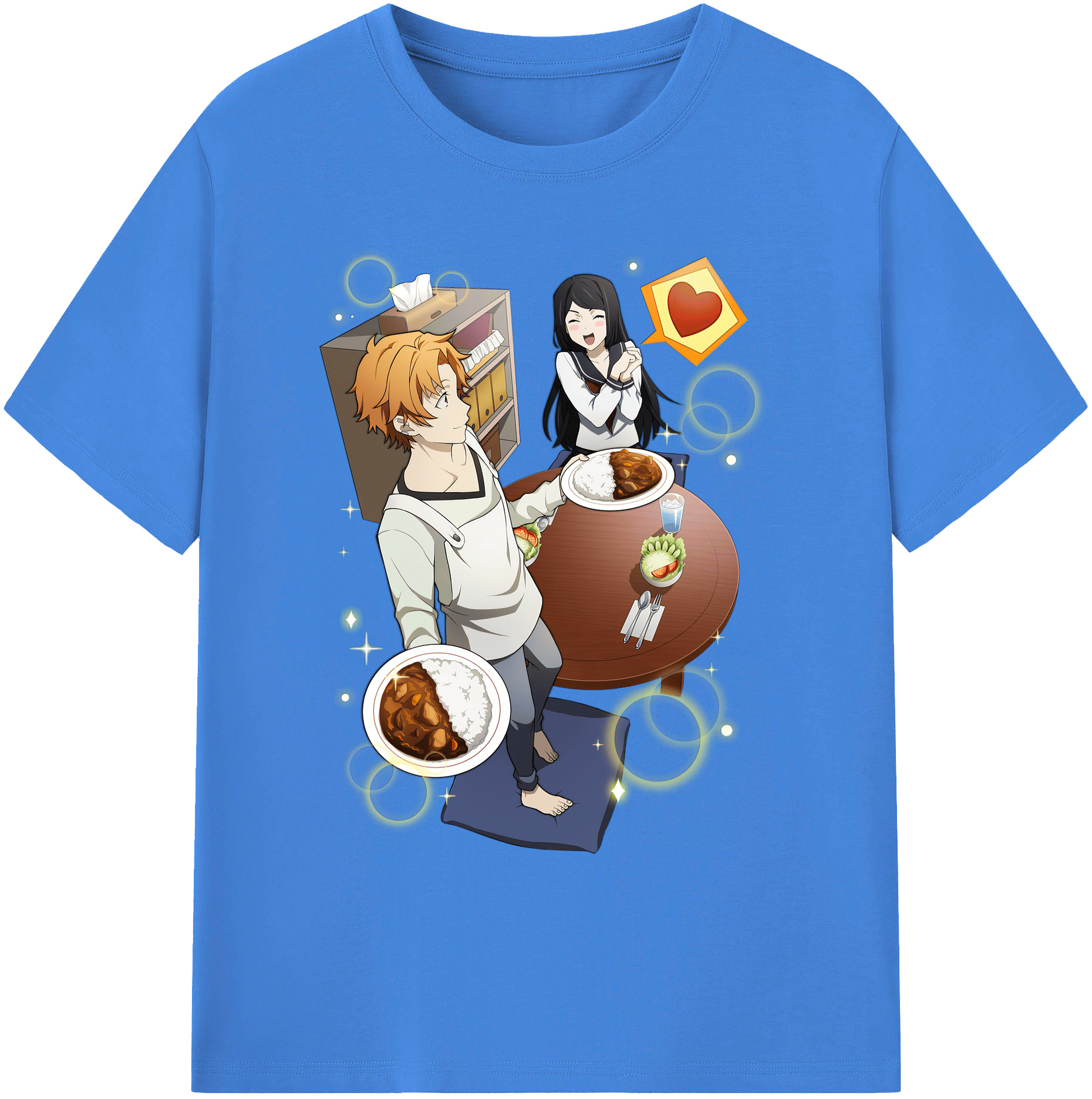 （画像用） 文豪ストレイドッグス Bungo Stray Dogs 綿100％ メンズ半袖Tシャツ｜肌触りやわらか＆通気性