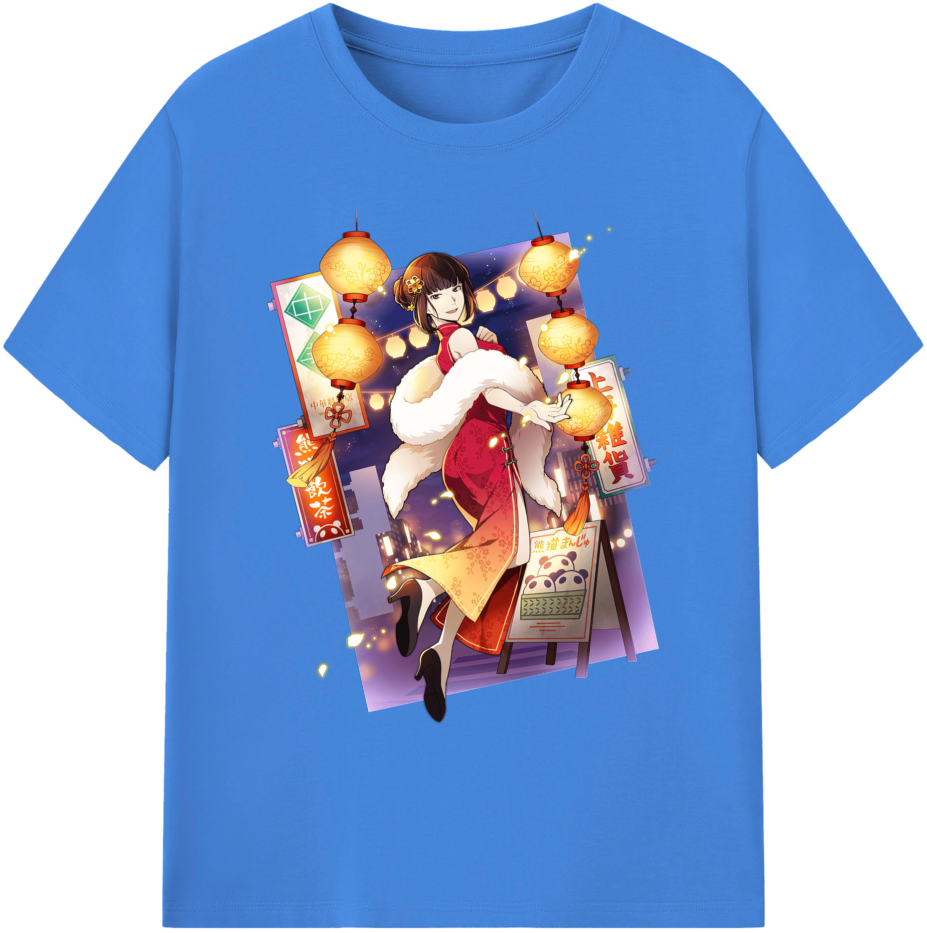 （画像用） 文豪ストレイドッグス Bungo Stray Dogs 綿100％ メンズ半袖Tシャツ｜肌触りやわらか＆通気性