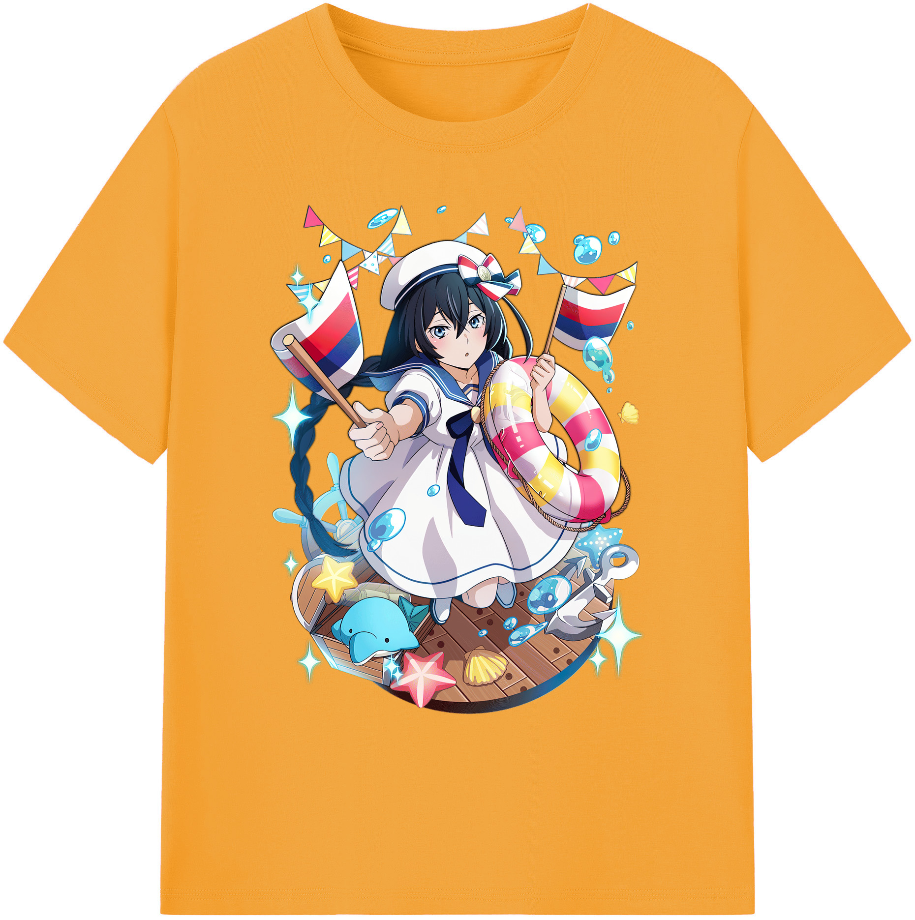 （画像用） 文豪ストレイドッグス Bungo Stray Dogs 綿100％ メンズ半袖Tシャツ｜肌触りやわらか＆通気性