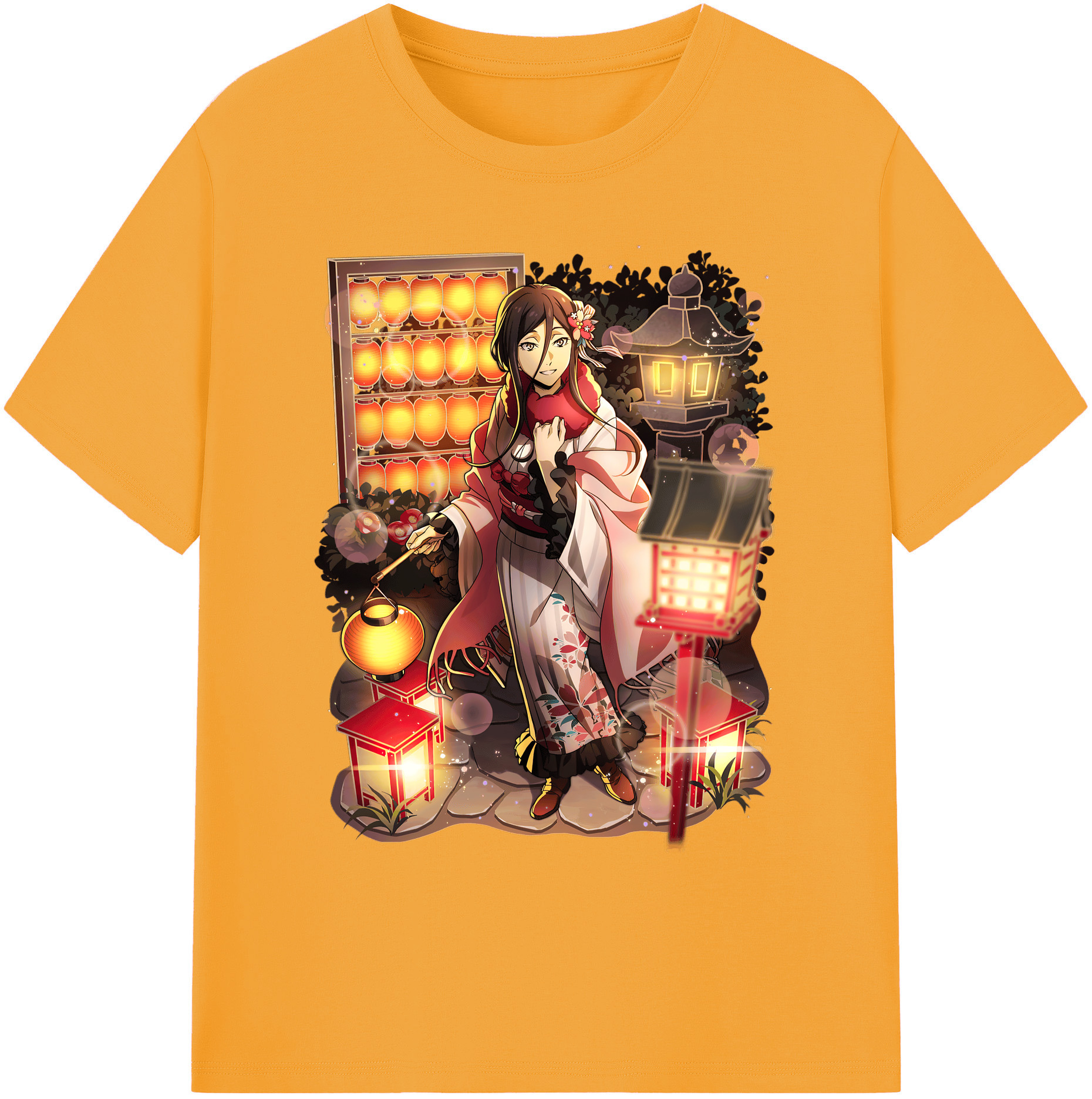 （画像用） 文豪ストレイドッグス Bungo Stray Dogs 綿100％ メンズ半袖Tシャツ｜肌触りやわらか＆通気性