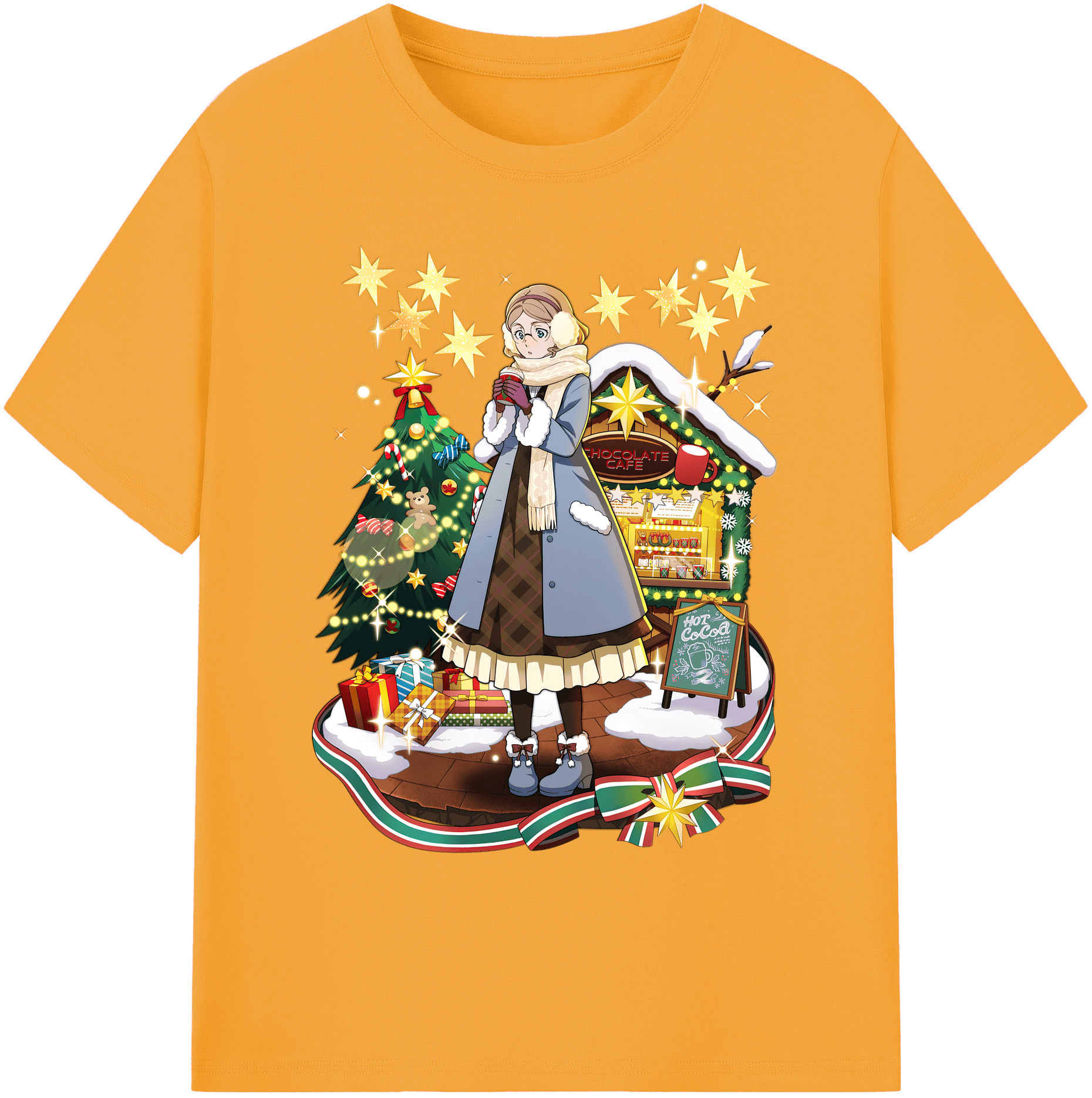 （画像用） 文豪ストレイドッグス Bungo Stray Dogs 綿100％ メンズ半袖Tシャツ｜肌触りやわらか＆通気性