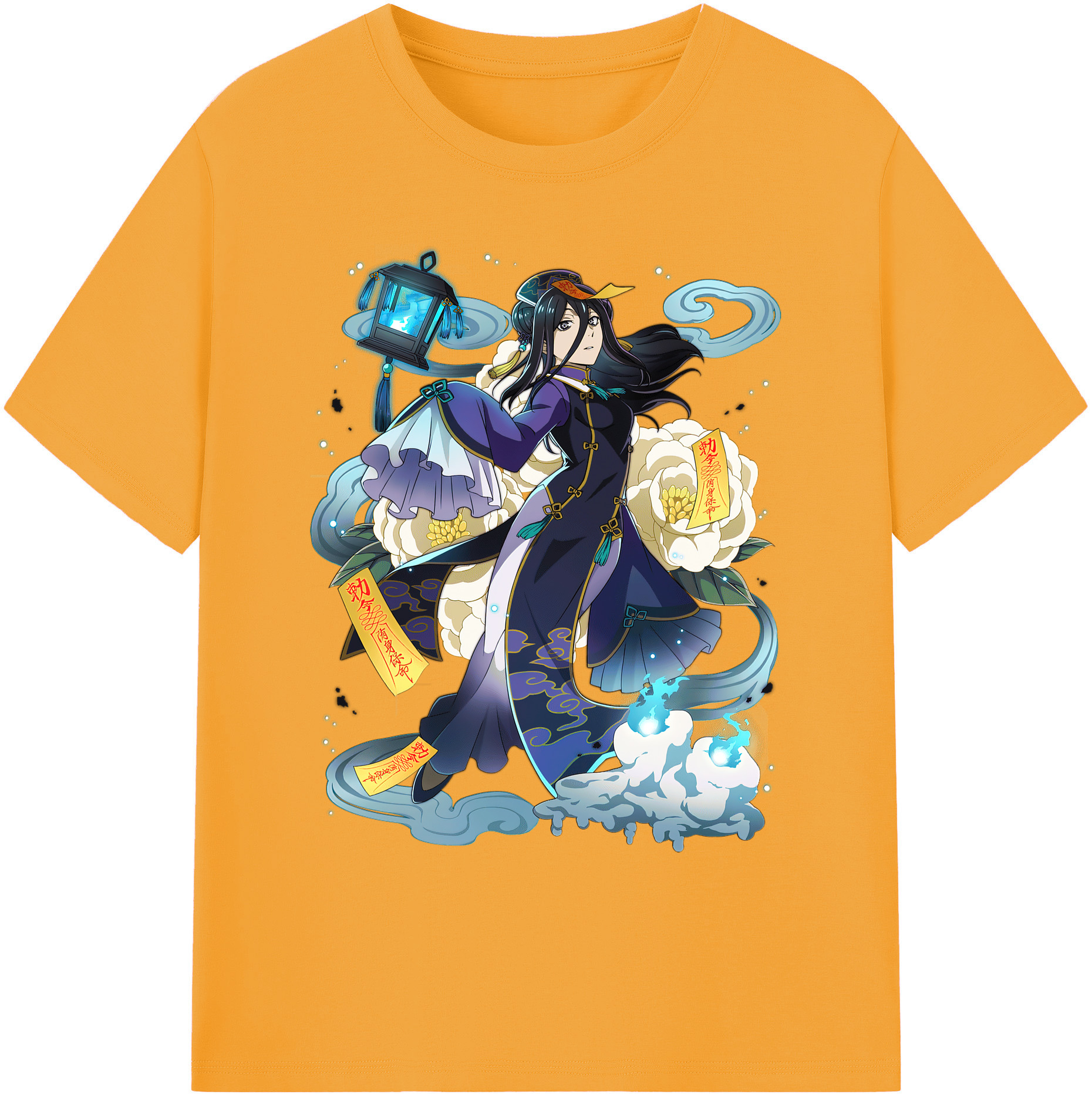 （画像用） 文豪ストレイドッグス Bungo Stray Dogs 綿100％ メンズ半袖Tシャツ｜肌触りやわらか＆通気性