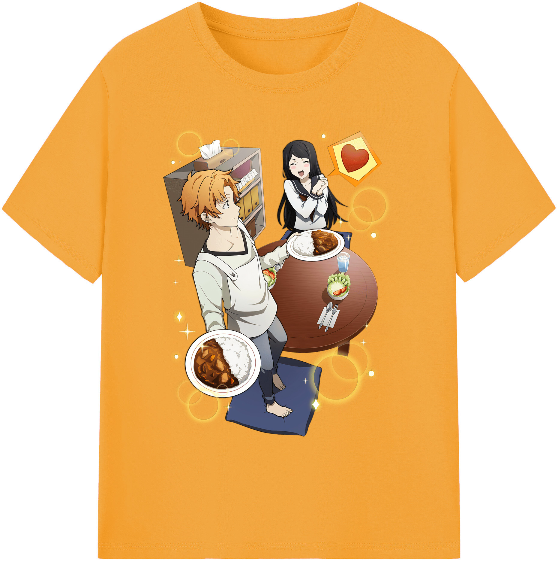 （画像用） 文豪ストレイドッグス Bungo Stray Dogs 綿100％ メンズ半袖Tシャツ｜肌触りやわらか＆通気性