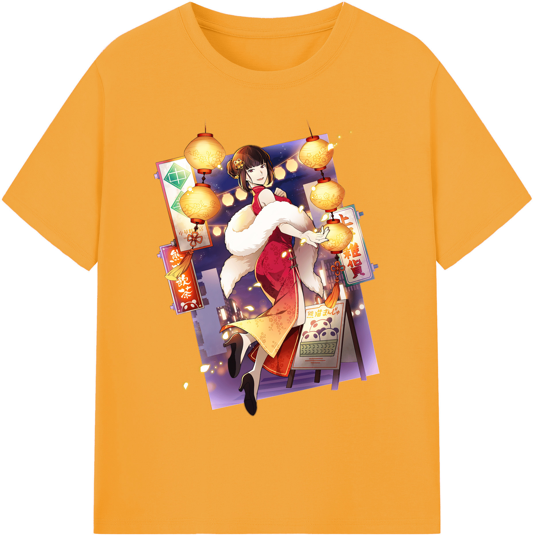 （画像用） 文豪ストレイドッグス Bungo Stray Dogs 綿100％ メンズ半袖Tシャツ｜肌触りやわらか＆通気性