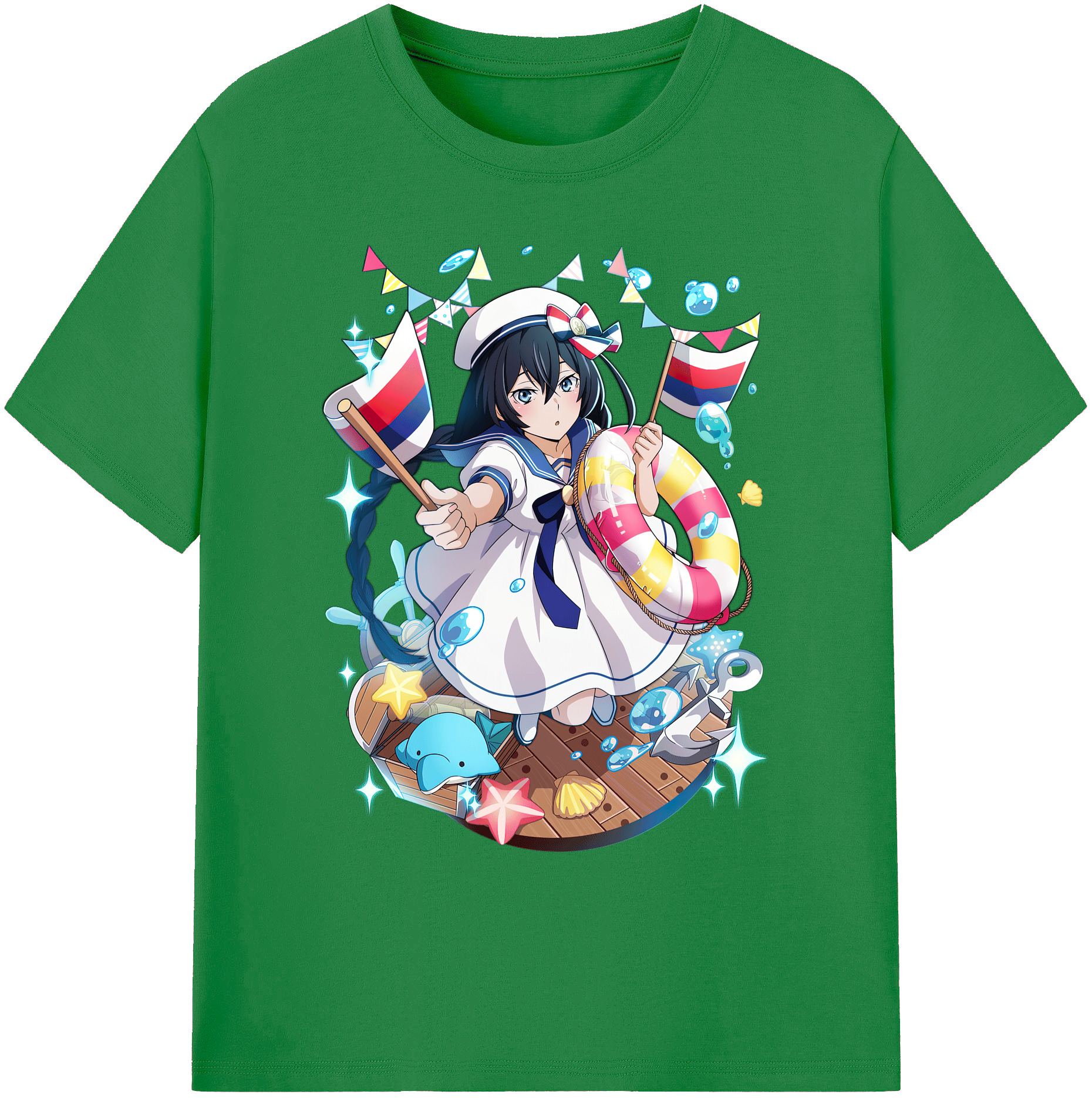 （画像用） 文豪ストレイドッグス Bungo Stray Dogs 綿100％ メンズ半袖Tシャツ｜肌触りやわらか＆通気性
