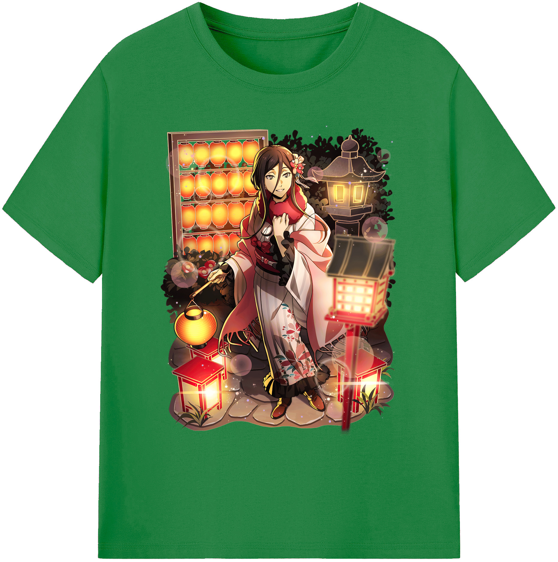 （画像用） 文豪ストレイドッグス Bungo Stray Dogs 綿100％ メンズ半袖Tシャツ｜肌触りやわらか＆通気性