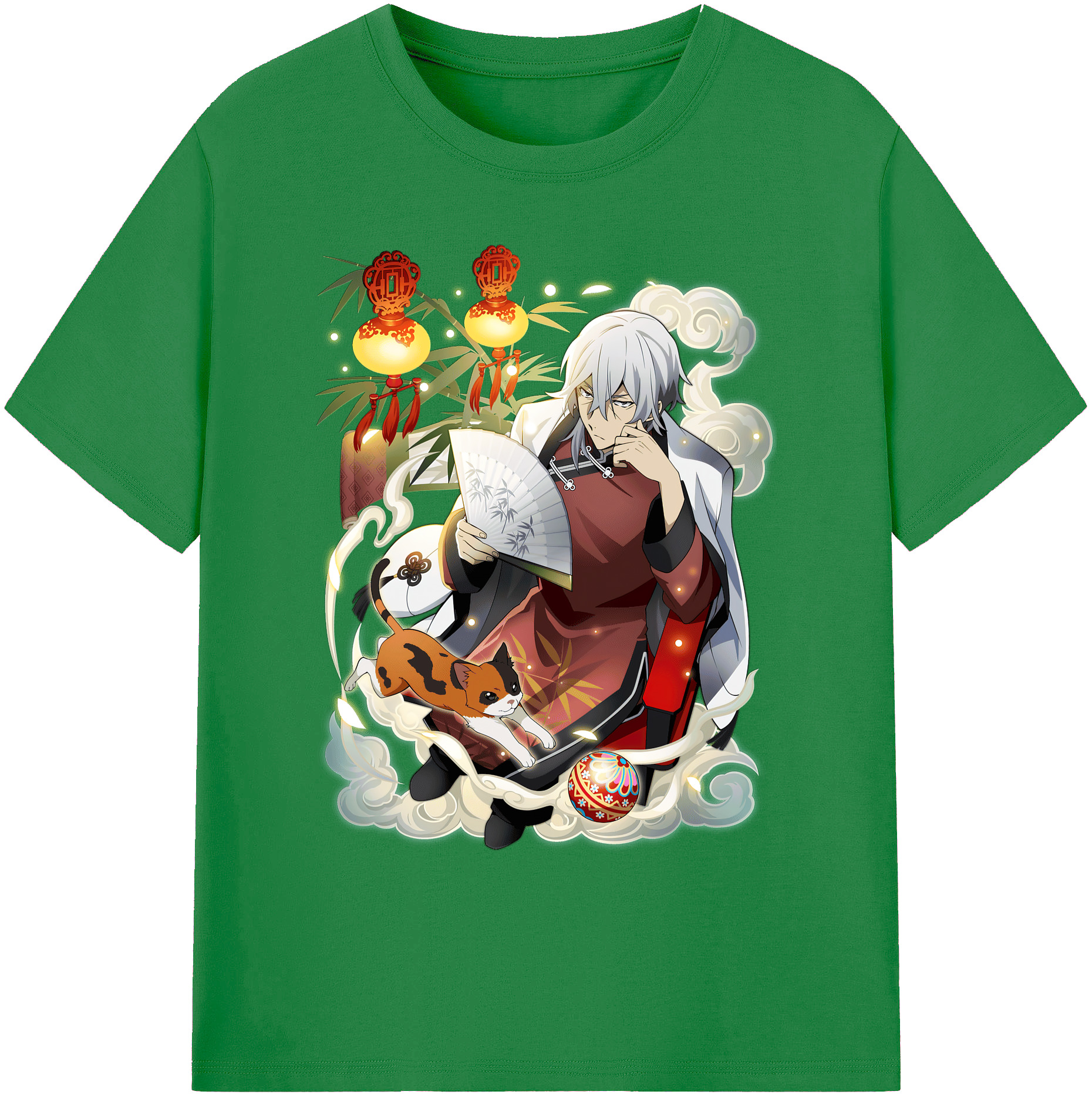 （画像用） 文豪ストレイドッグス Bungo Stray Dogs 綿100％ メンズ半袖Tシャツ｜肌触りやわらか＆通気性