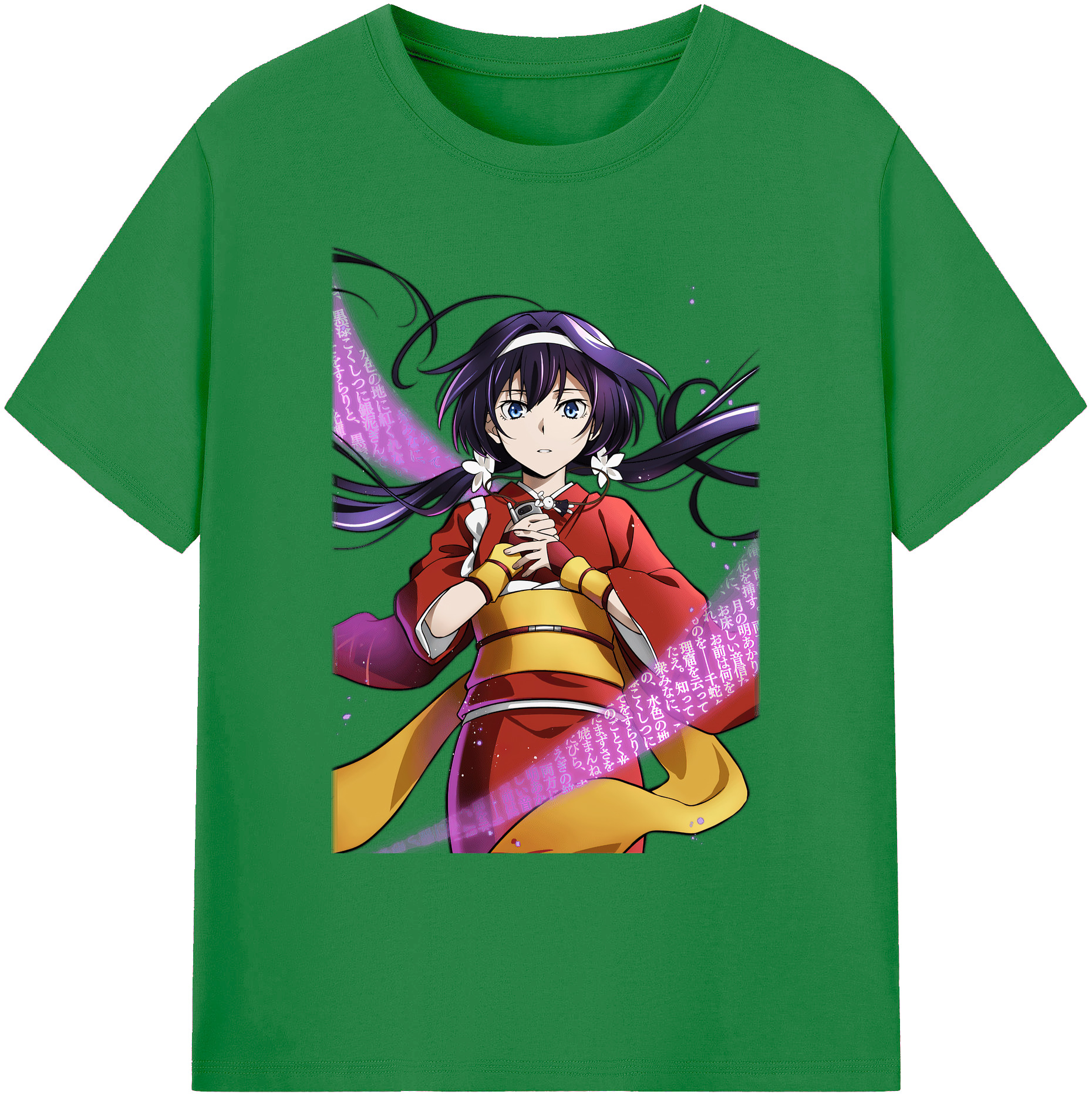 （画像用） 文豪ストレイドッグス Bungo Stray Dogs 綿100％ メンズ半袖Tシャツ｜肌触りやわらか＆通気性