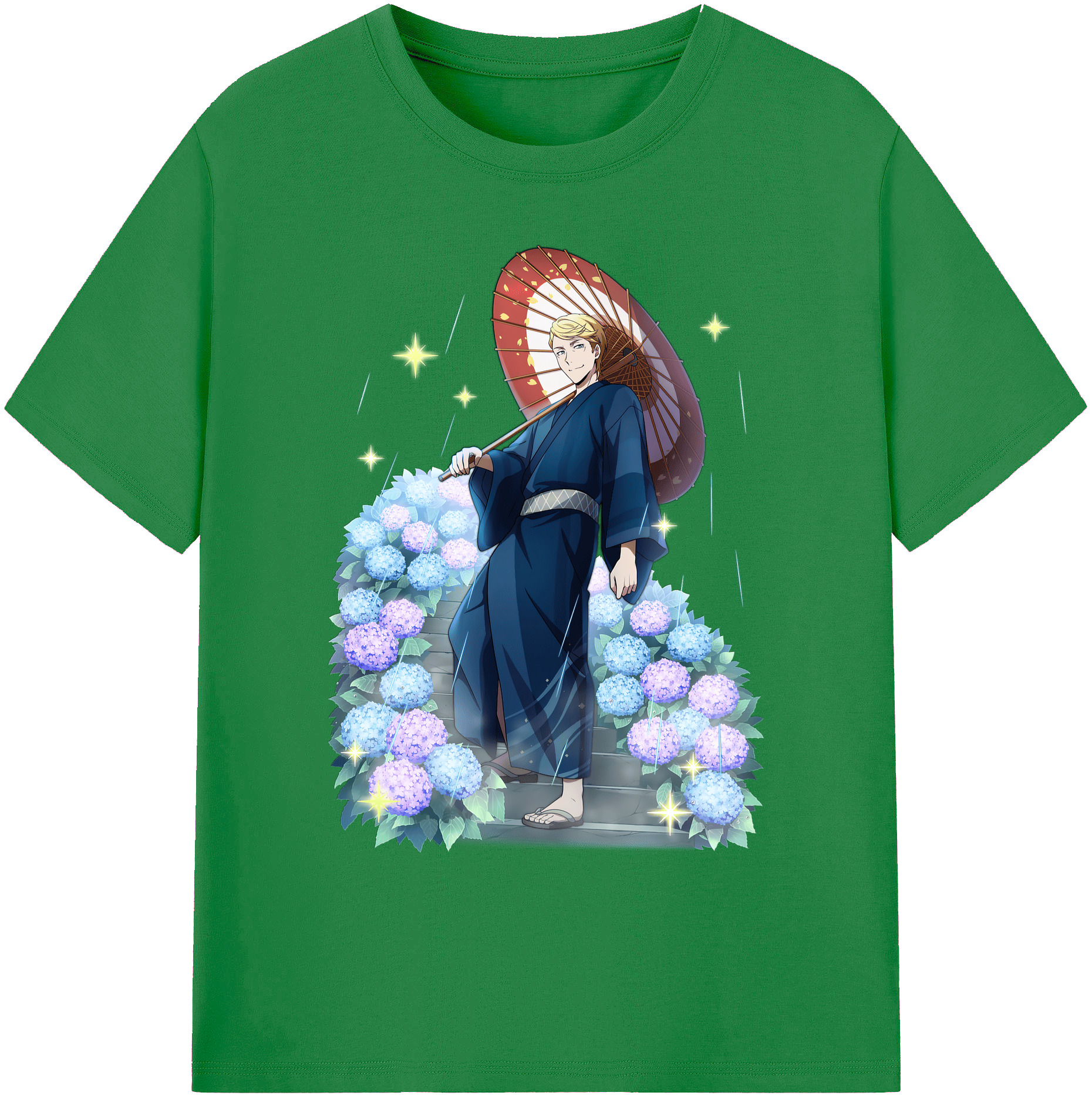 （画像用） 文豪ストレイドッグス Bungo Stray Dogs 綿100％ メンズ半袖Tシャツ｜肌触りやわらか＆通気性
