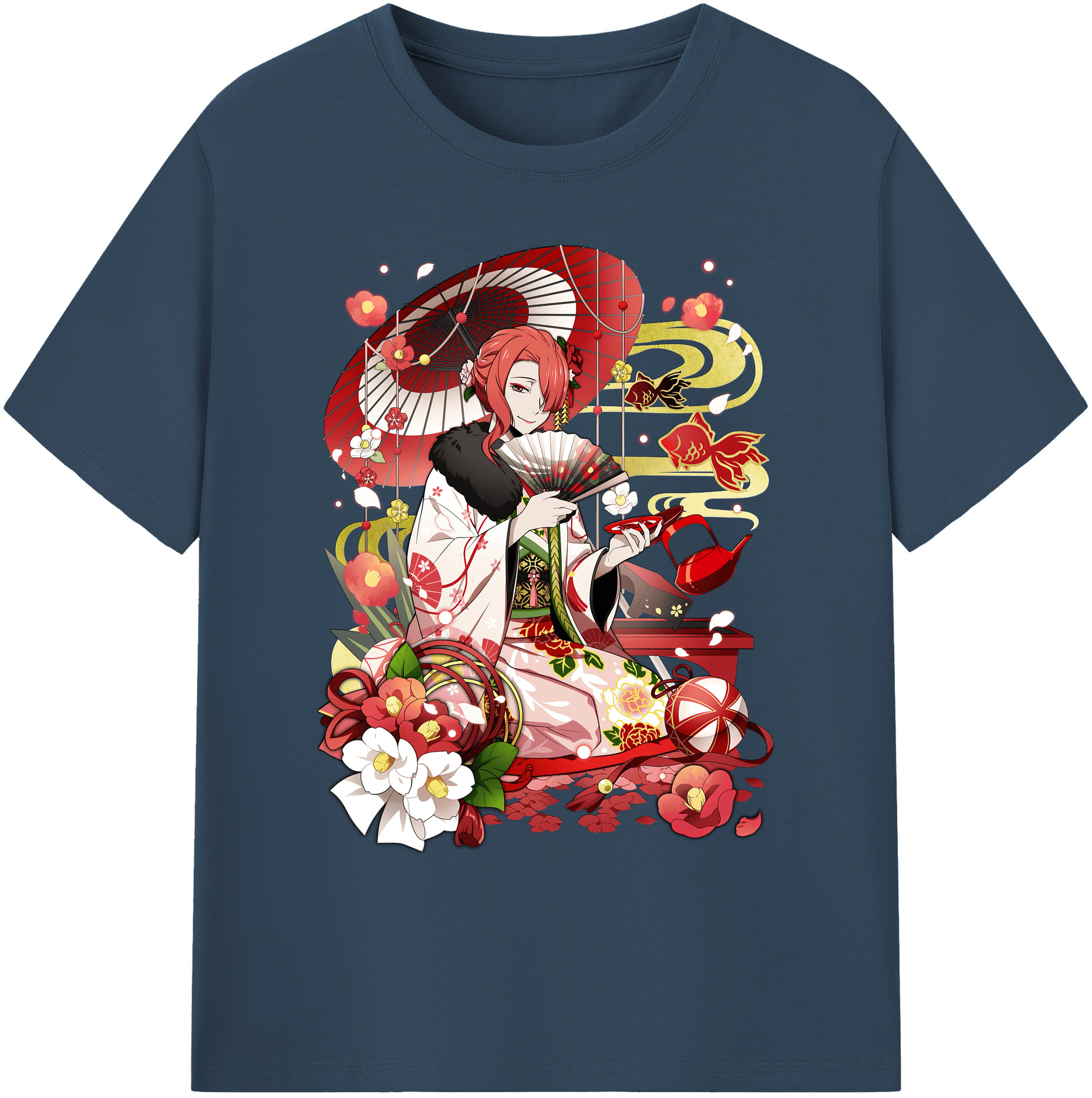 （画像用） 文豪ストレイドッグス Bungo Stray Dogs 綿100％ メンズ半袖Tシャツ｜肌触りやわらか＆通気性