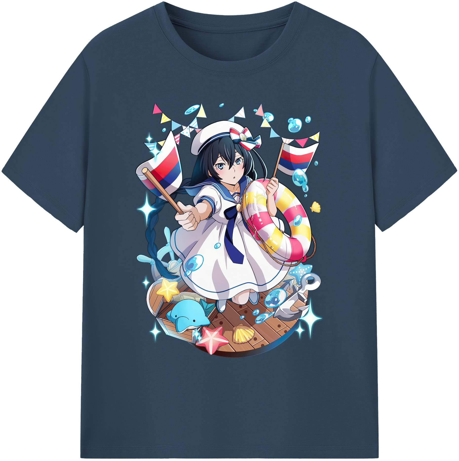 （画像用） 文豪ストレイドッグス Bungo Stray Dogs 綿100％ メンズ半袖Tシャツ｜肌触りやわらか＆通気性