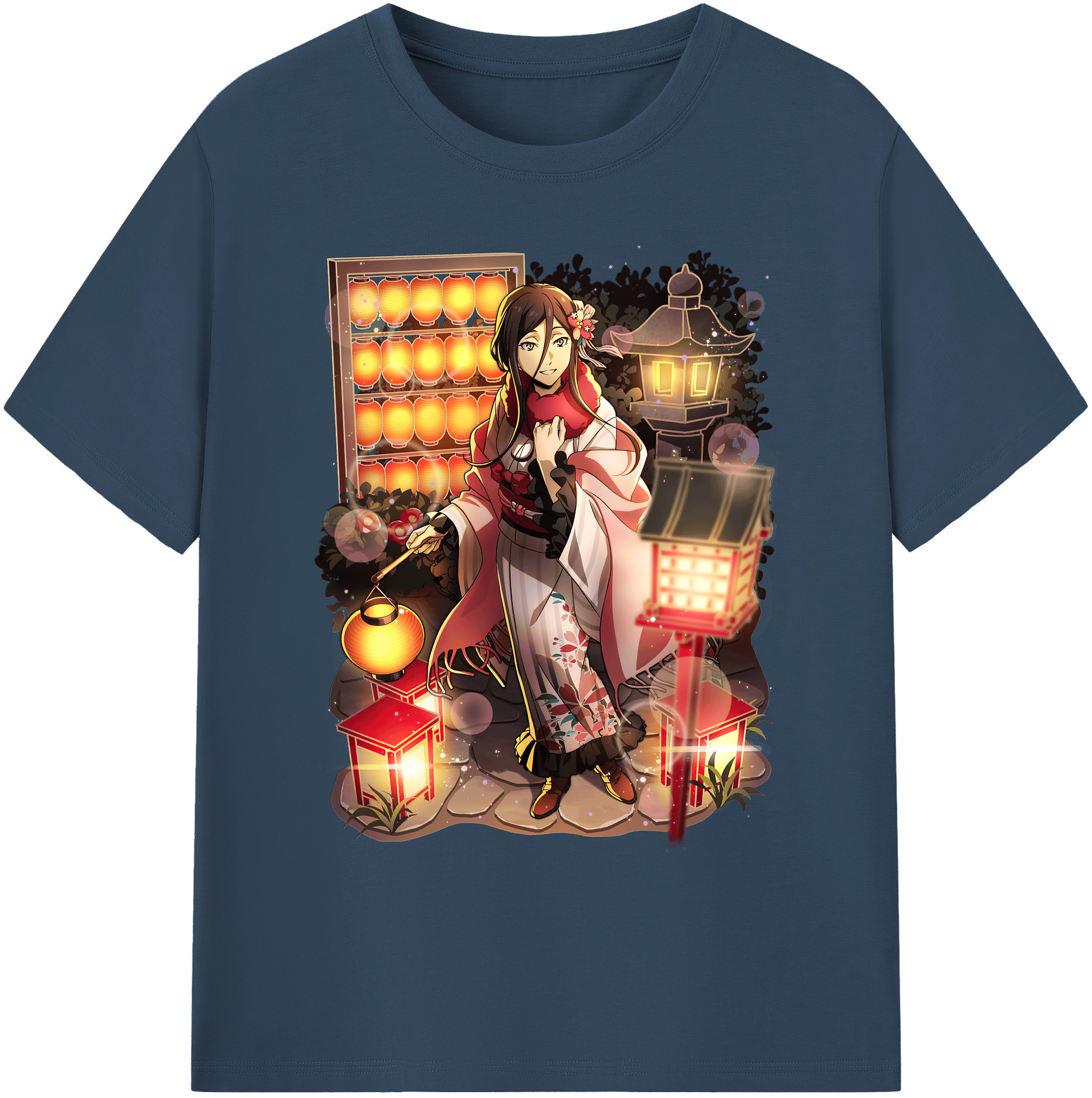 （画像用） 文豪ストレイドッグス Bungo Stray Dogs 綿100％ メンズ半袖Tシャツ｜肌触りやわらか＆通気性