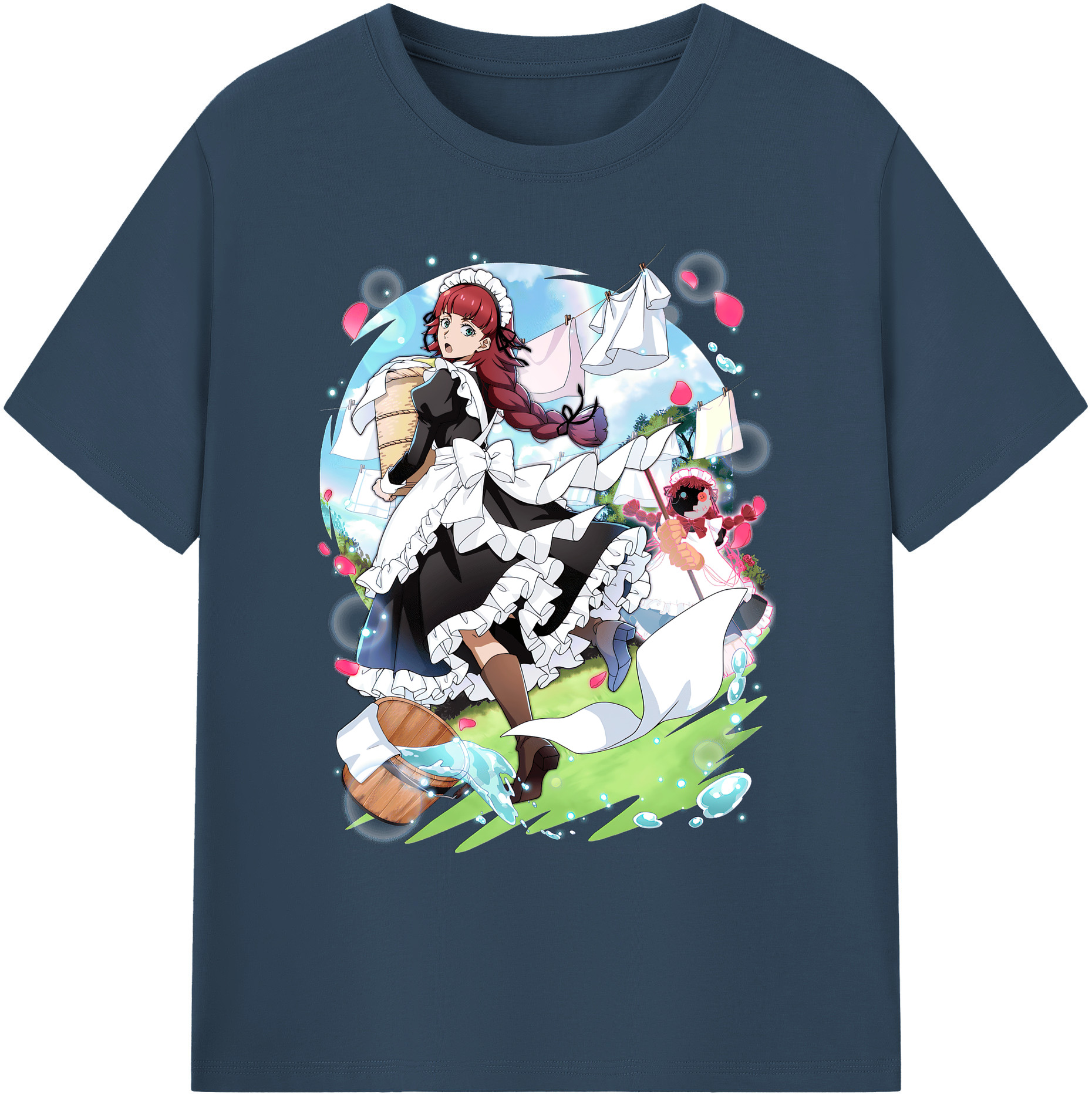 （画像用） 文豪ストレイドッグス Bungo Stray Dogs 綿100％ メンズ半袖Tシャツ｜肌触りやわらか＆通気性