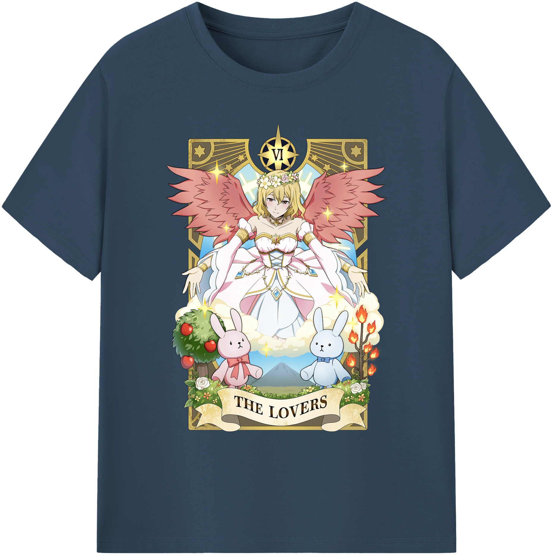 （画像用） 文豪ストレイドッグス Bungo Stray Dogs 綿100％ メンズ半袖Tシャツ｜肌触りやわらか＆通気性