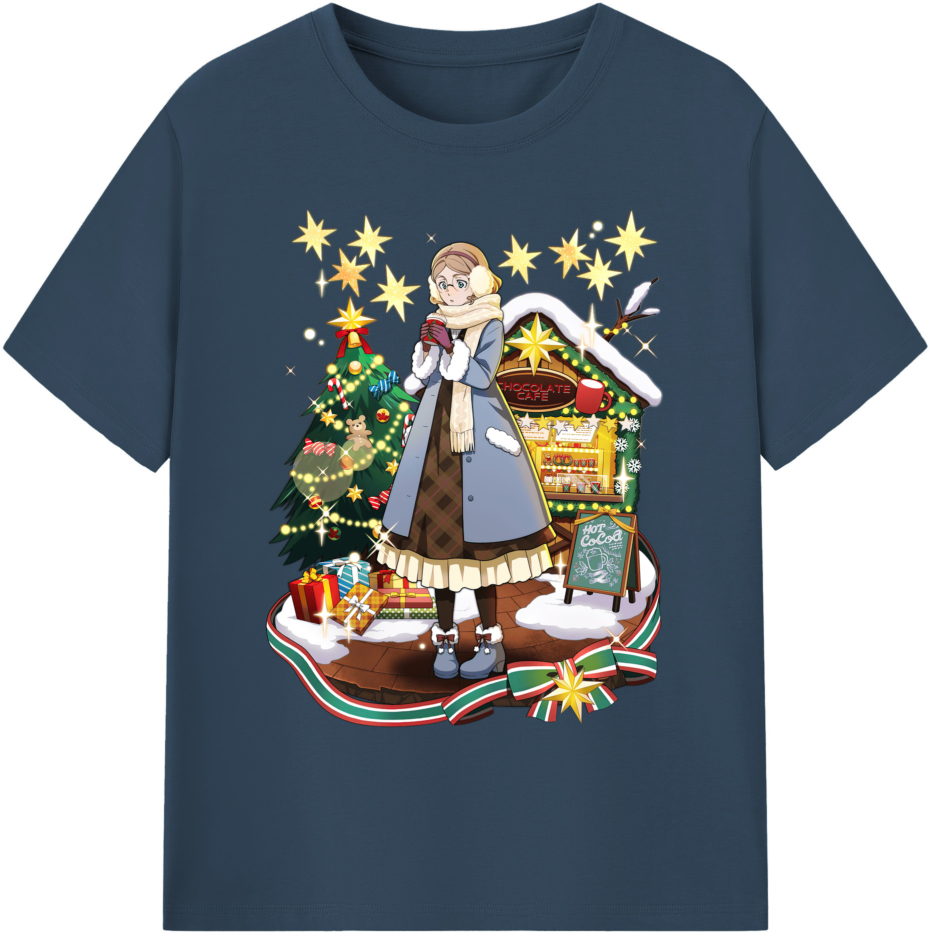 （画像用） 文豪ストレイドッグス Bungo Stray Dogs 綿100％ メンズ半袖Tシャツ｜肌触りやわらか＆通気性