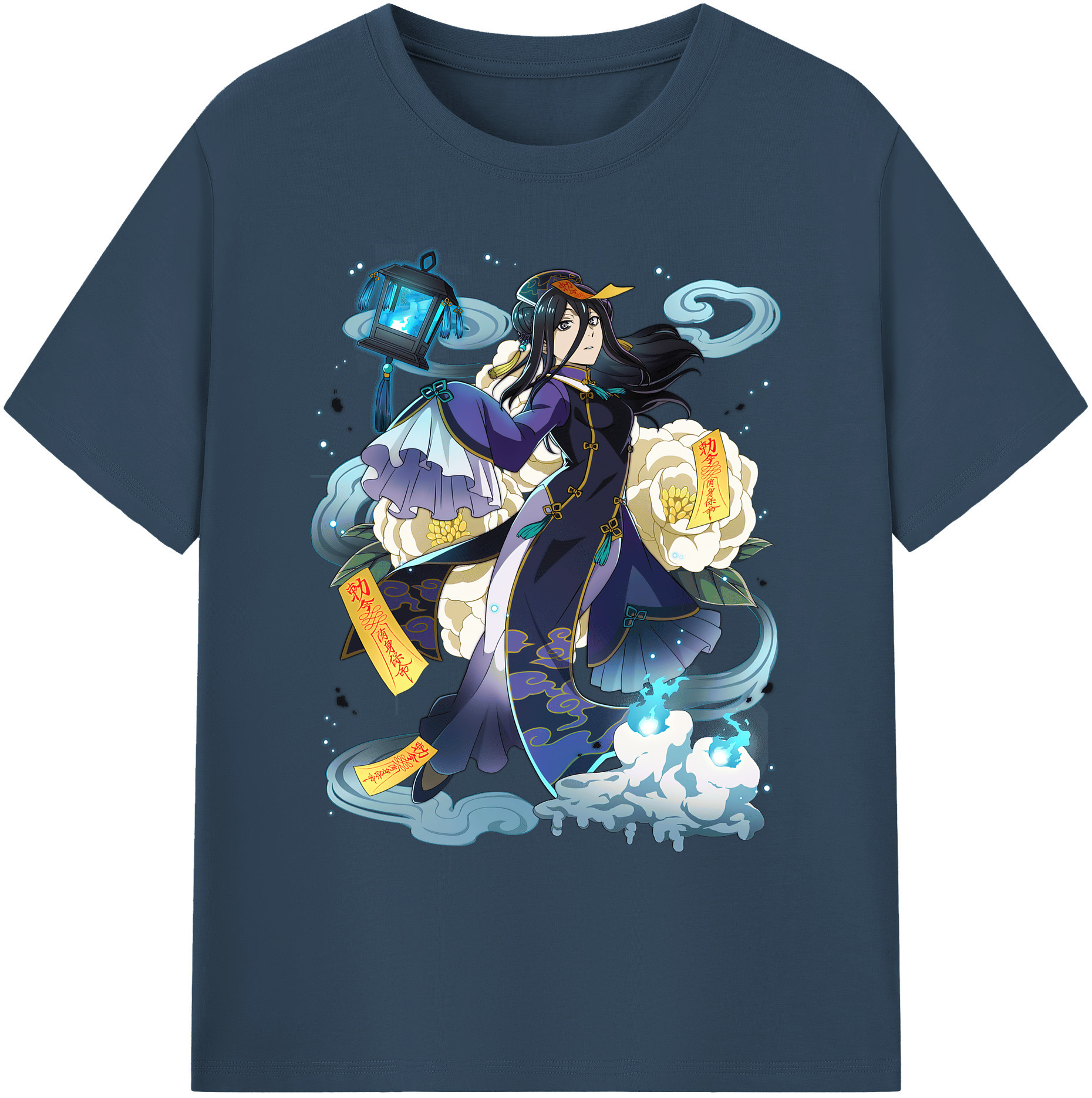 （画像用） 文豪ストレイドッグス Bungo Stray Dogs 綿100％ メンズ半袖Tシャツ｜肌触りやわらか＆通気性