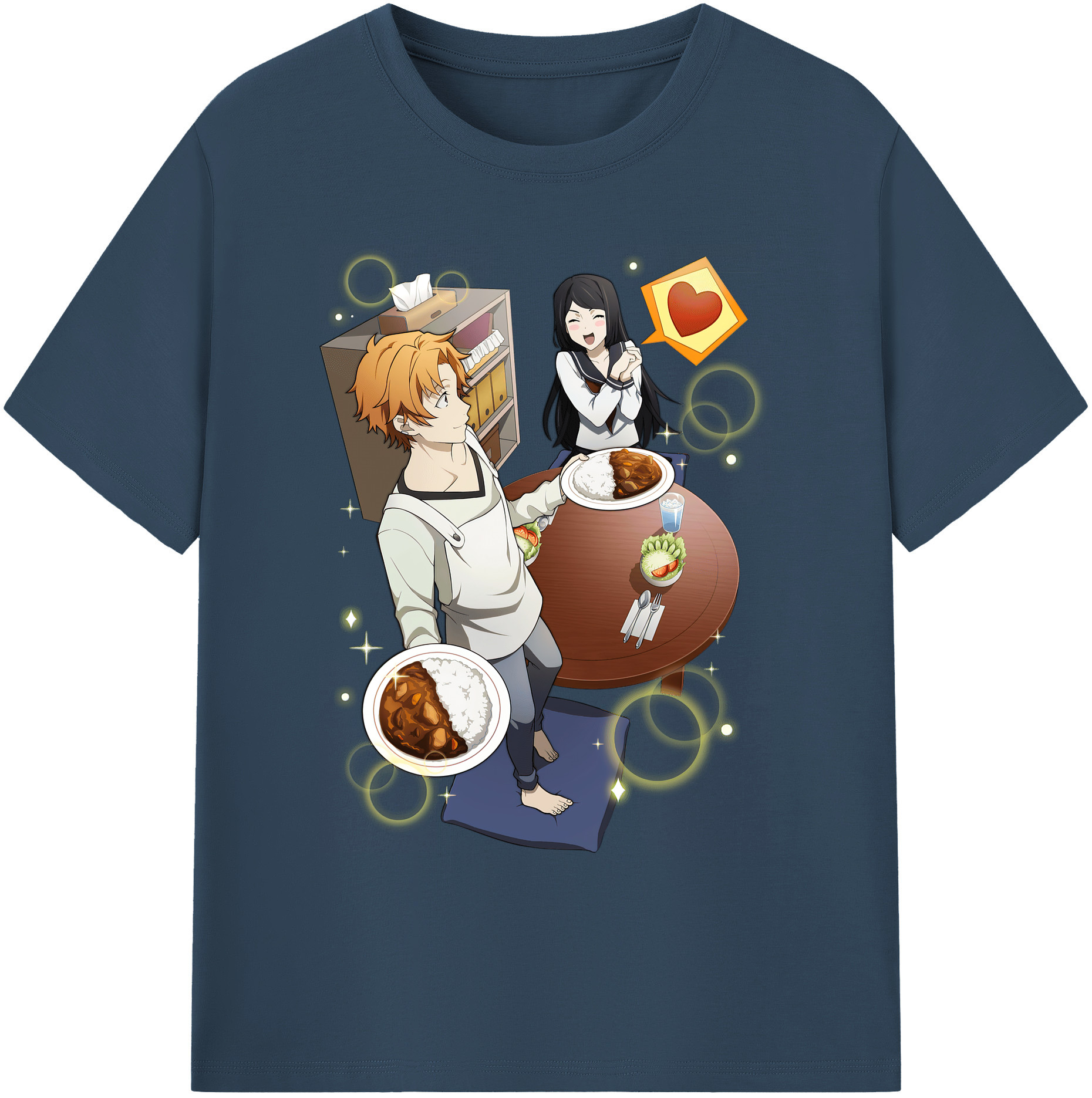 （画像用） 文豪ストレイドッグス Bungo Stray Dogs 綿100％ メンズ半袖Tシャツ｜肌触りやわらか＆通気性