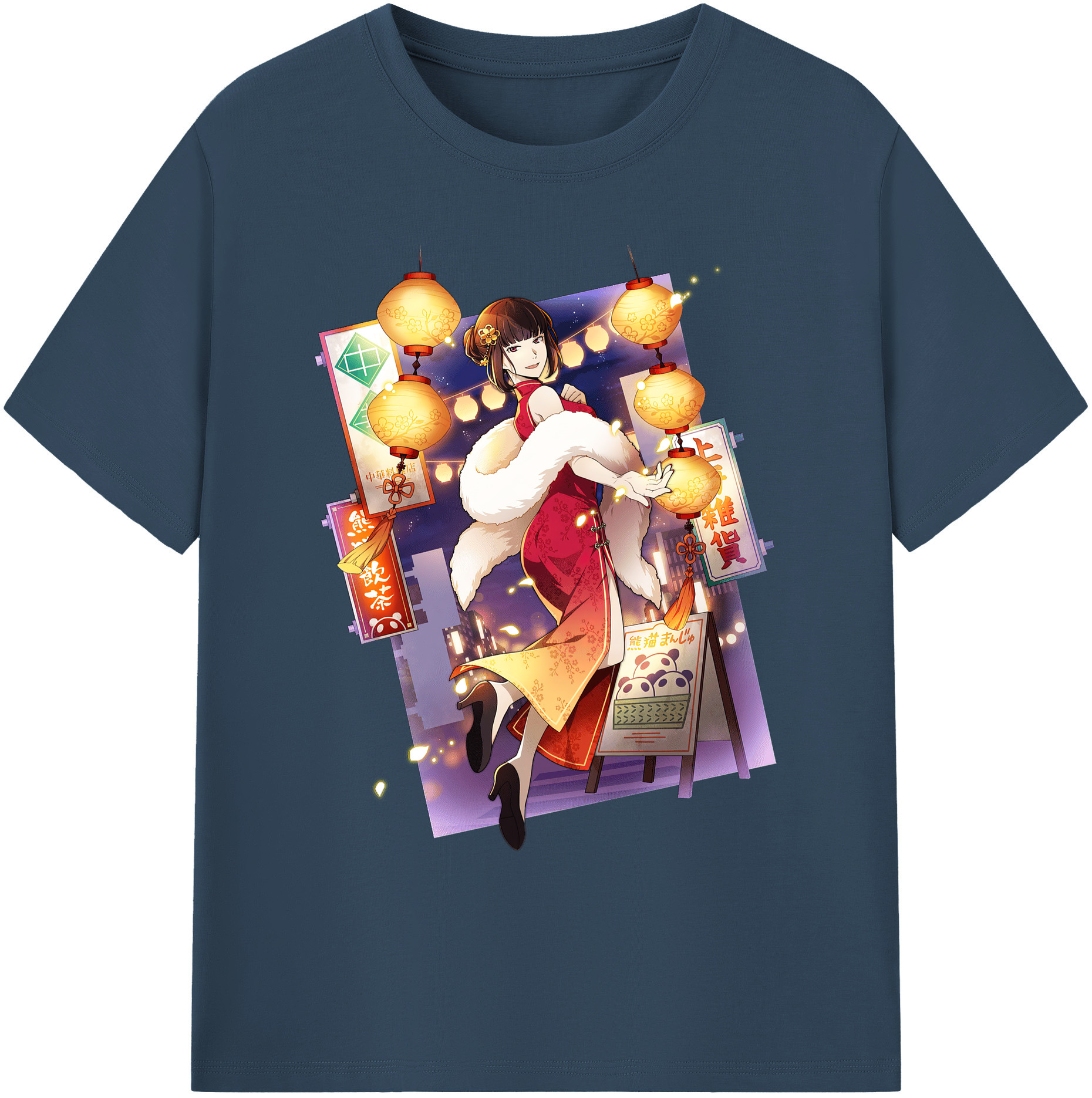 （画像用） 文豪ストレイドッグス Bungo Stray Dogs 綿100％ メンズ半袖Tシャツ｜肌触りやわらか＆通気性