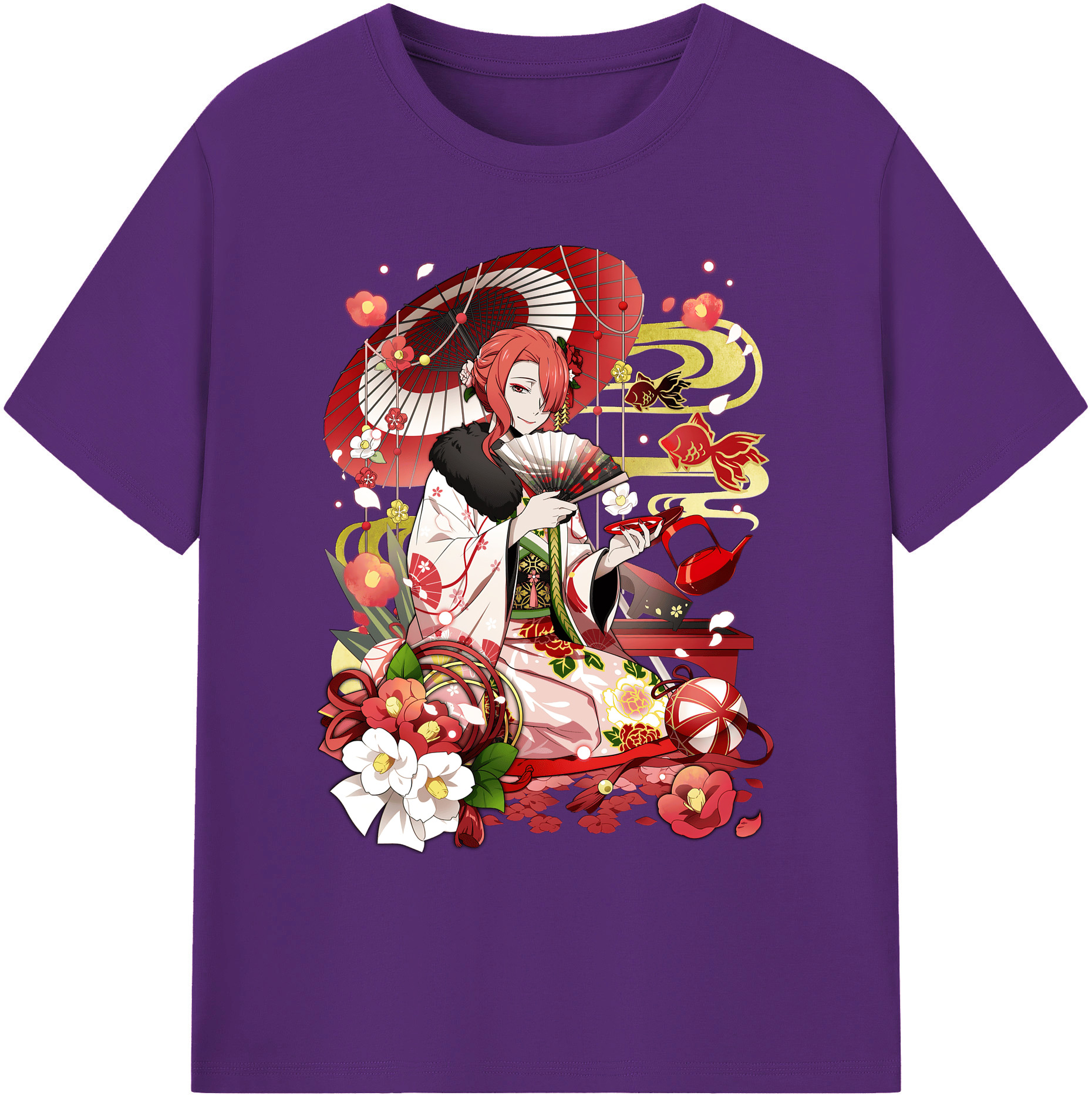 （画像用） 文豪ストレイドッグス Bungo Stray Dogs 綿100％ メンズ半袖Tシャツ｜肌触りやわらか＆通気性