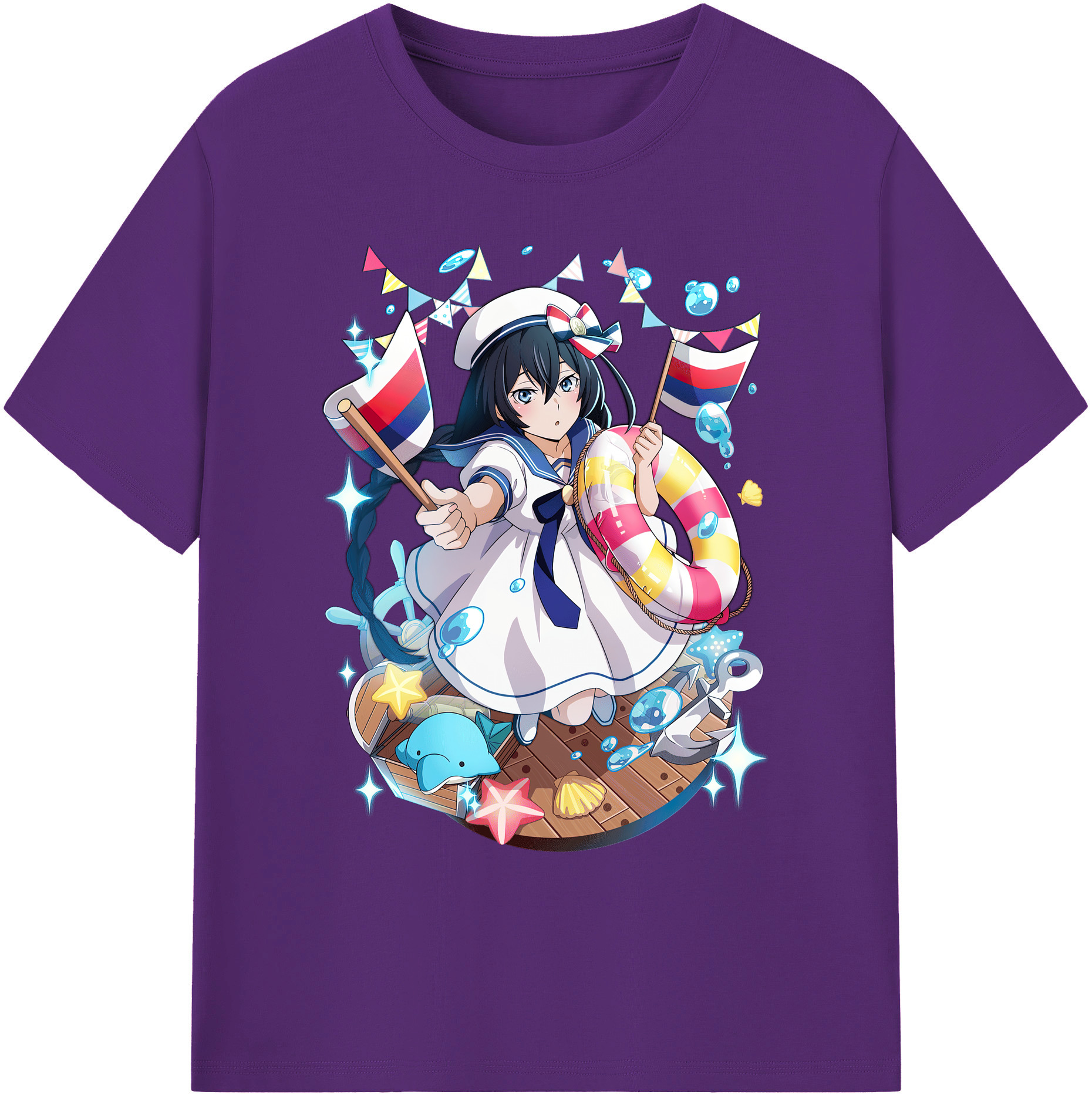 （画像用） 文豪ストレイドッグス Bungo Stray Dogs 綿100％ メンズ半袖Tシャツ｜肌触りやわらか＆通気性